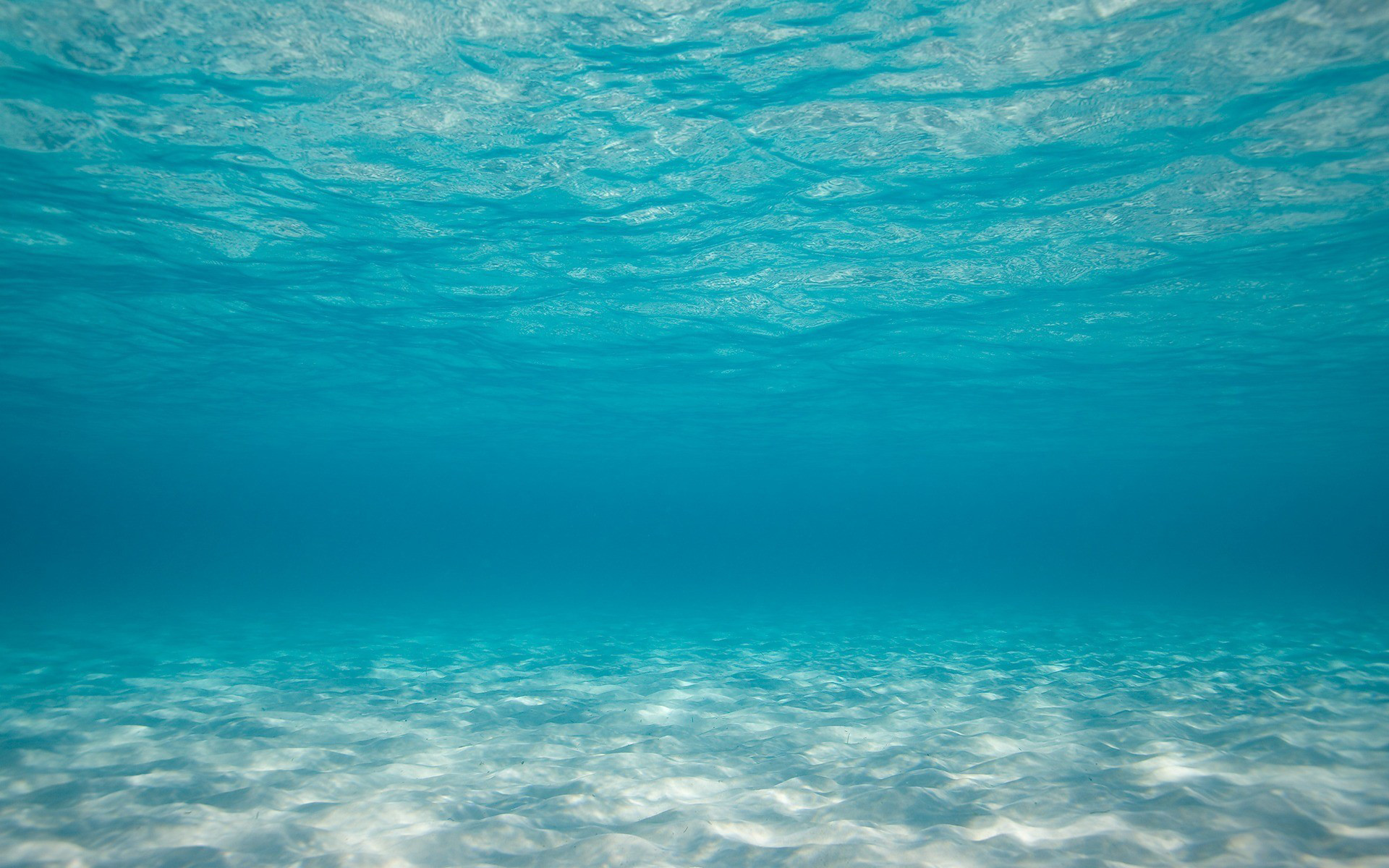 Fondale sabbioso, Acqua turchese, Oceano, 1920x1200, sfondo per PC