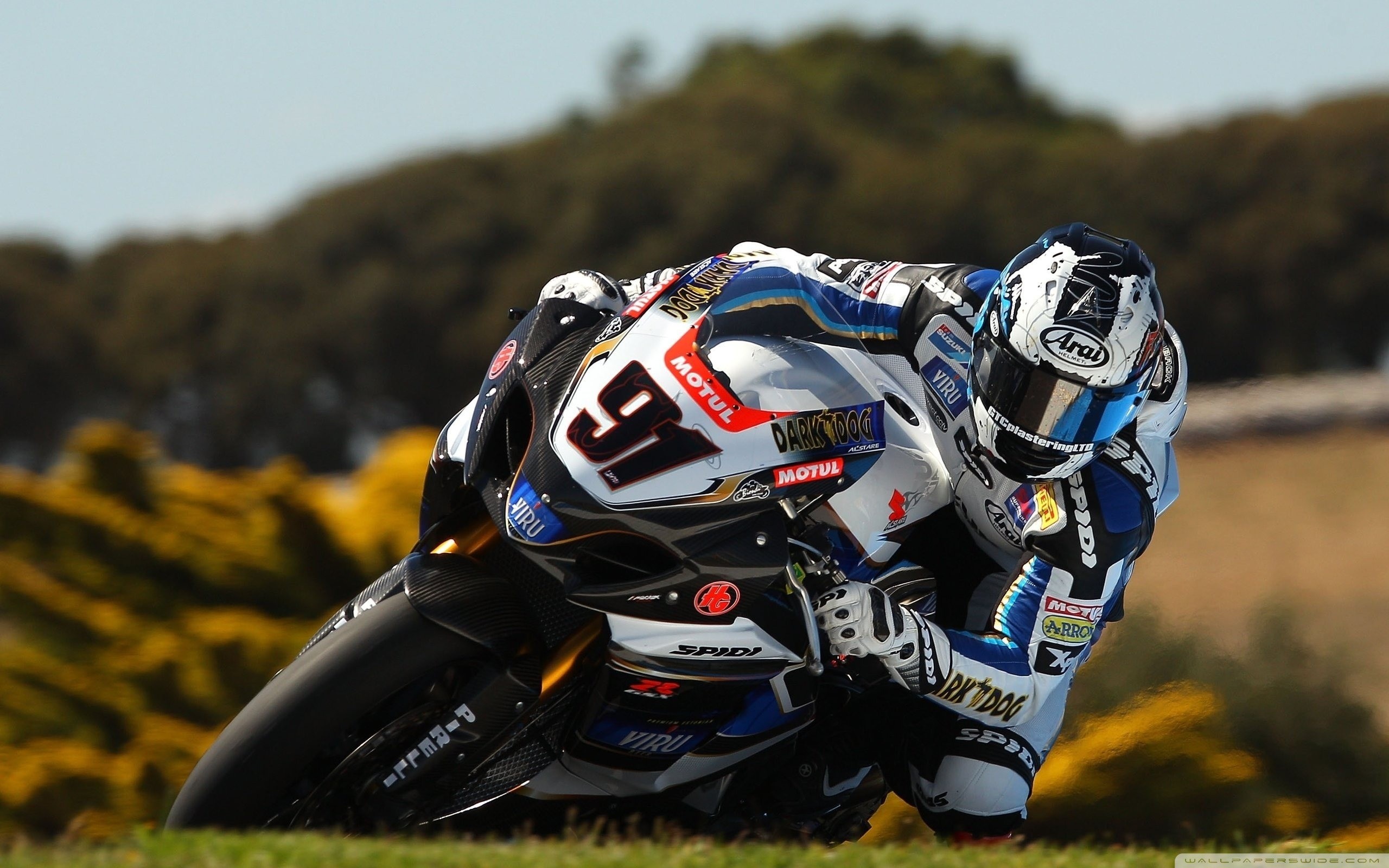 Superbike, Piega, Pilota, Pista, 91, 2K, sfondo Windows 11