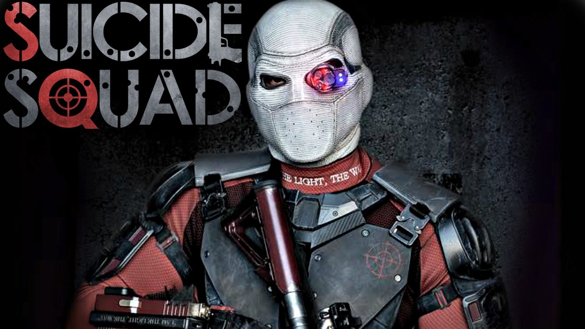 Deadshot, Will Smith, Suicide Squad, Logo, 1920x1080, sfondo per PC