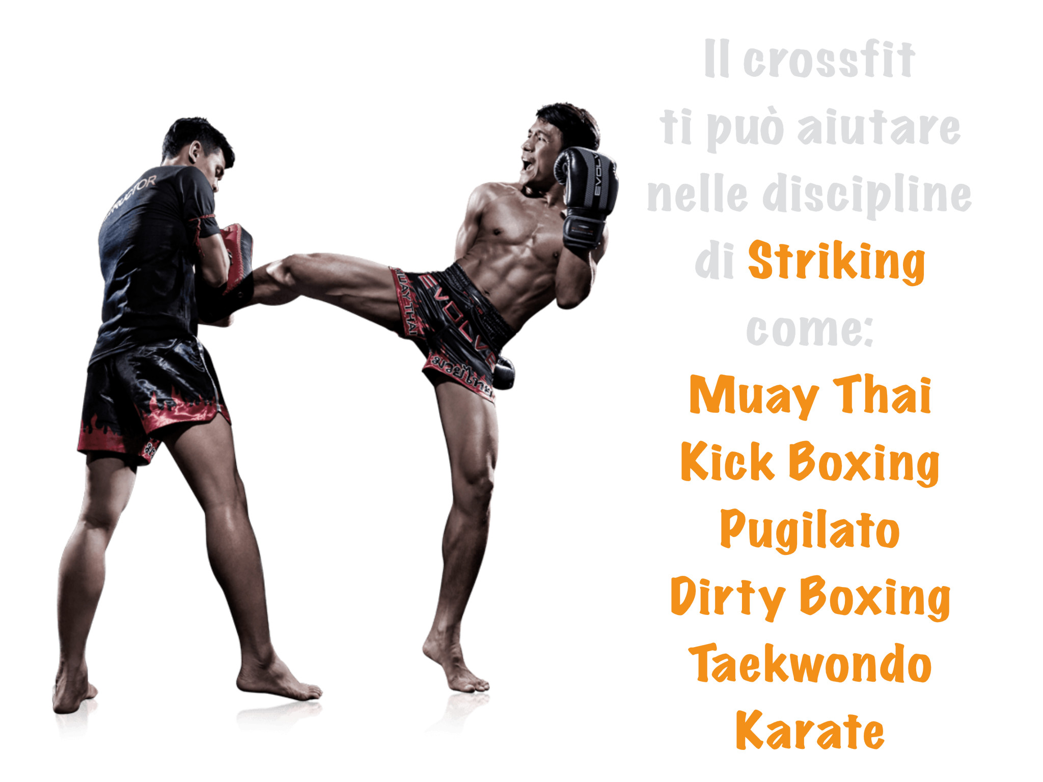 Muay Thai, Kickboxing, Calcio alto, Sfondo bianco, Testo, Full HD, schermata di blocco iPad