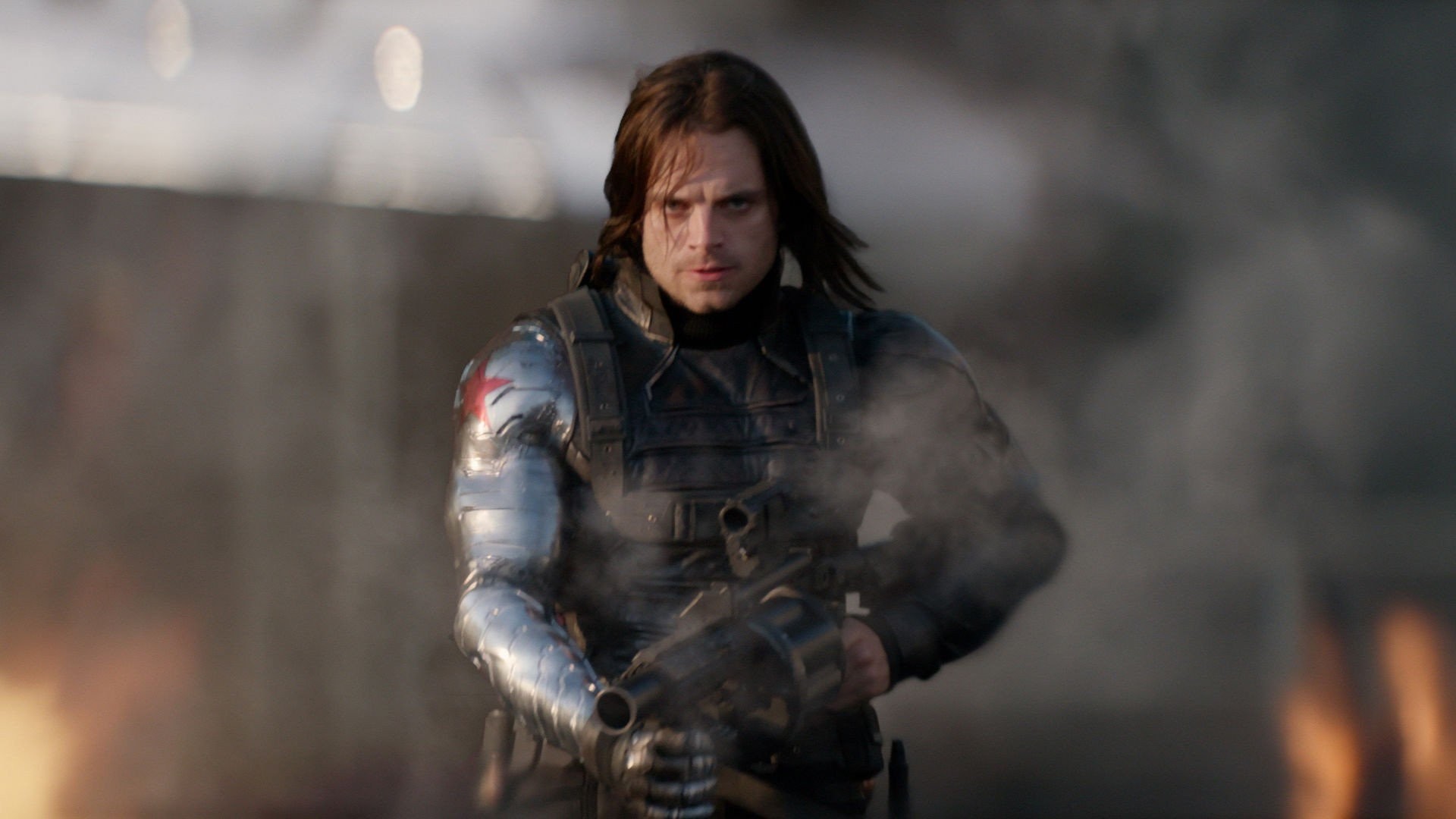 Bucky Barnes, Soldato d'Inverno, Sebastian Stan, Captain America: Civil War, sfondo 1080p