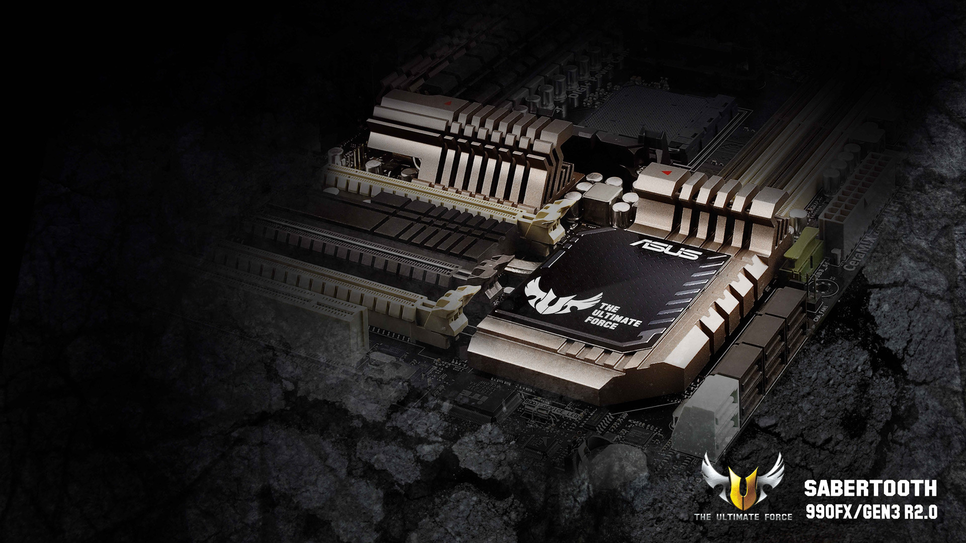 ASUS Sabertooth 990FX, TUF, Scheda madre, Hardware, 1920x1080, immagine di sfondo