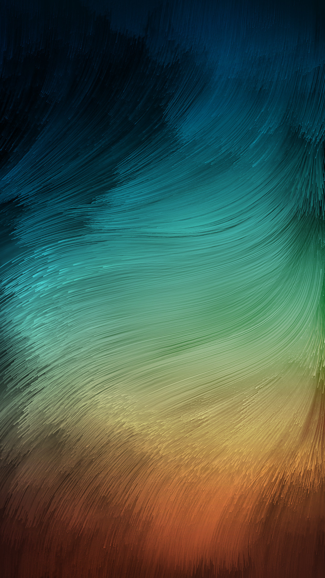 Sfumature, Verde acqua, Arte astratta, Full HD, sfondo Huawei P8 Lite