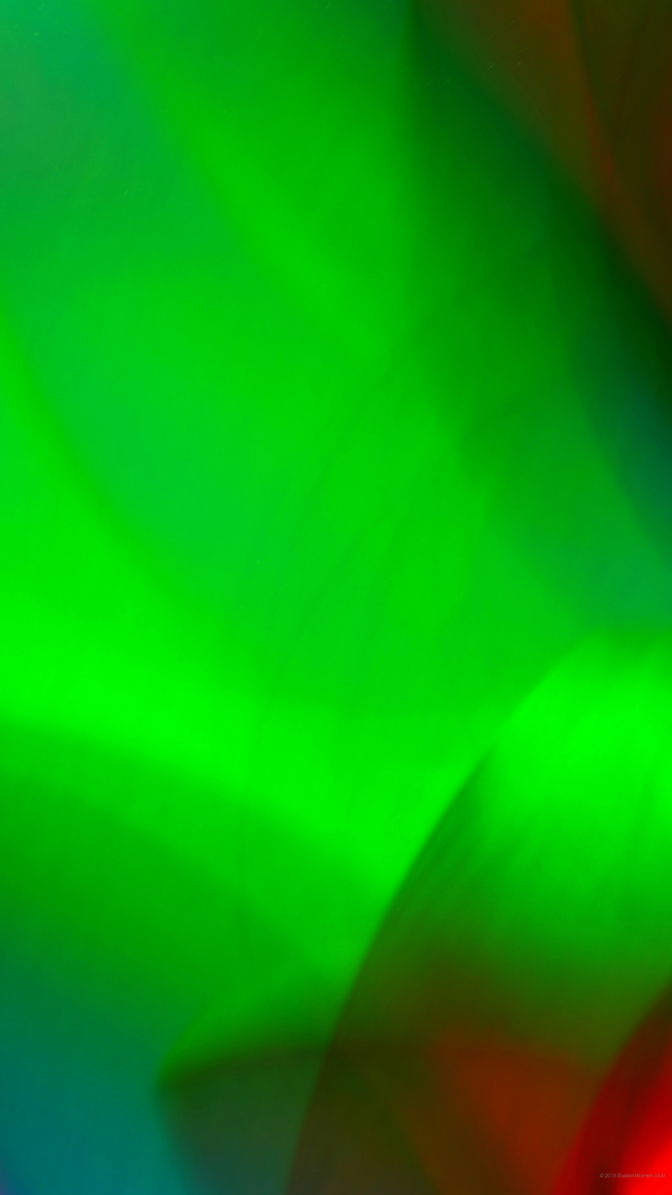 Astratto, Gradiente, Verde, sfondo QHD+ per cellulare