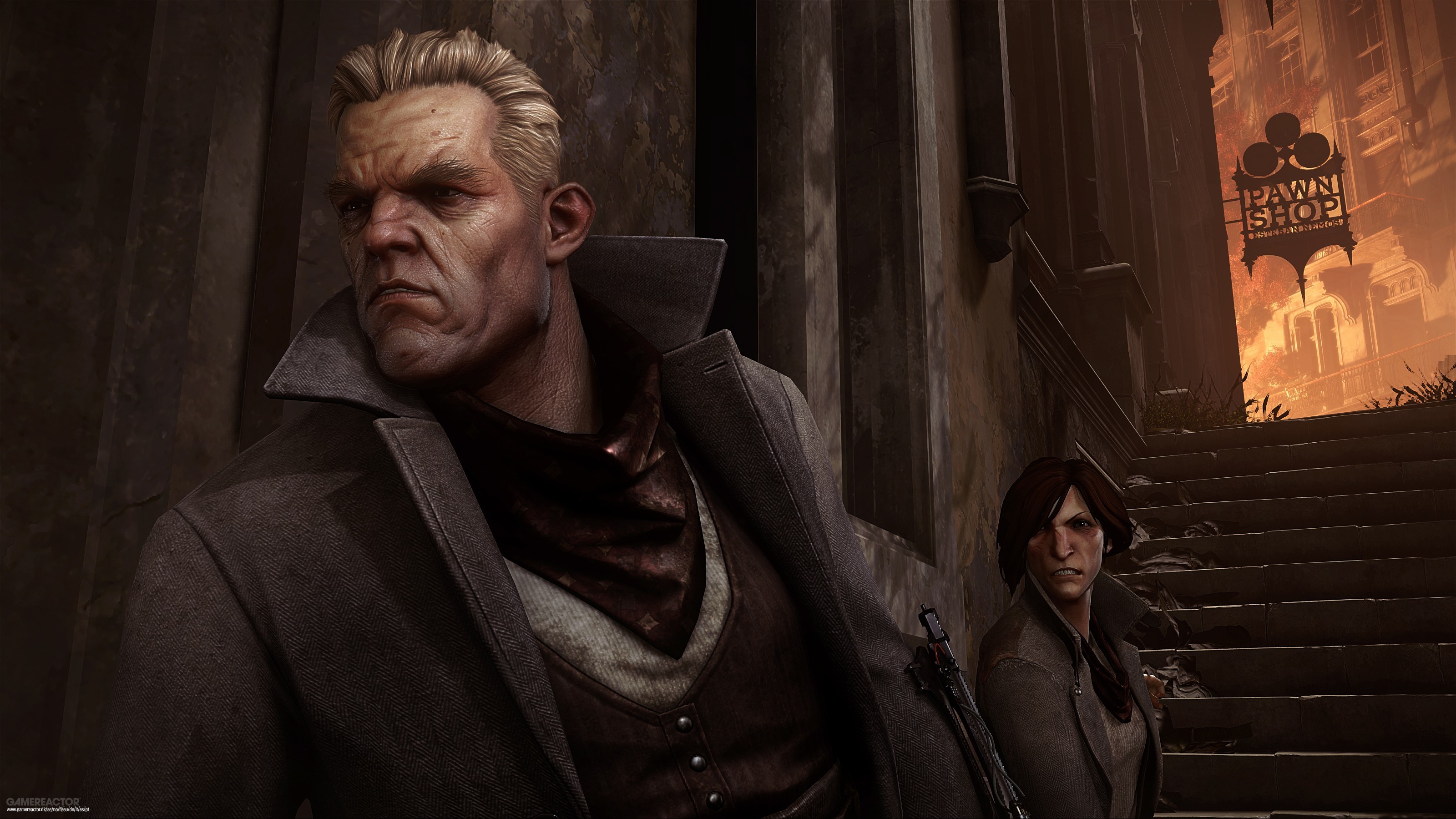 Dishonored, Scena di gioco, Strada, 2K, wallpaper per portatile