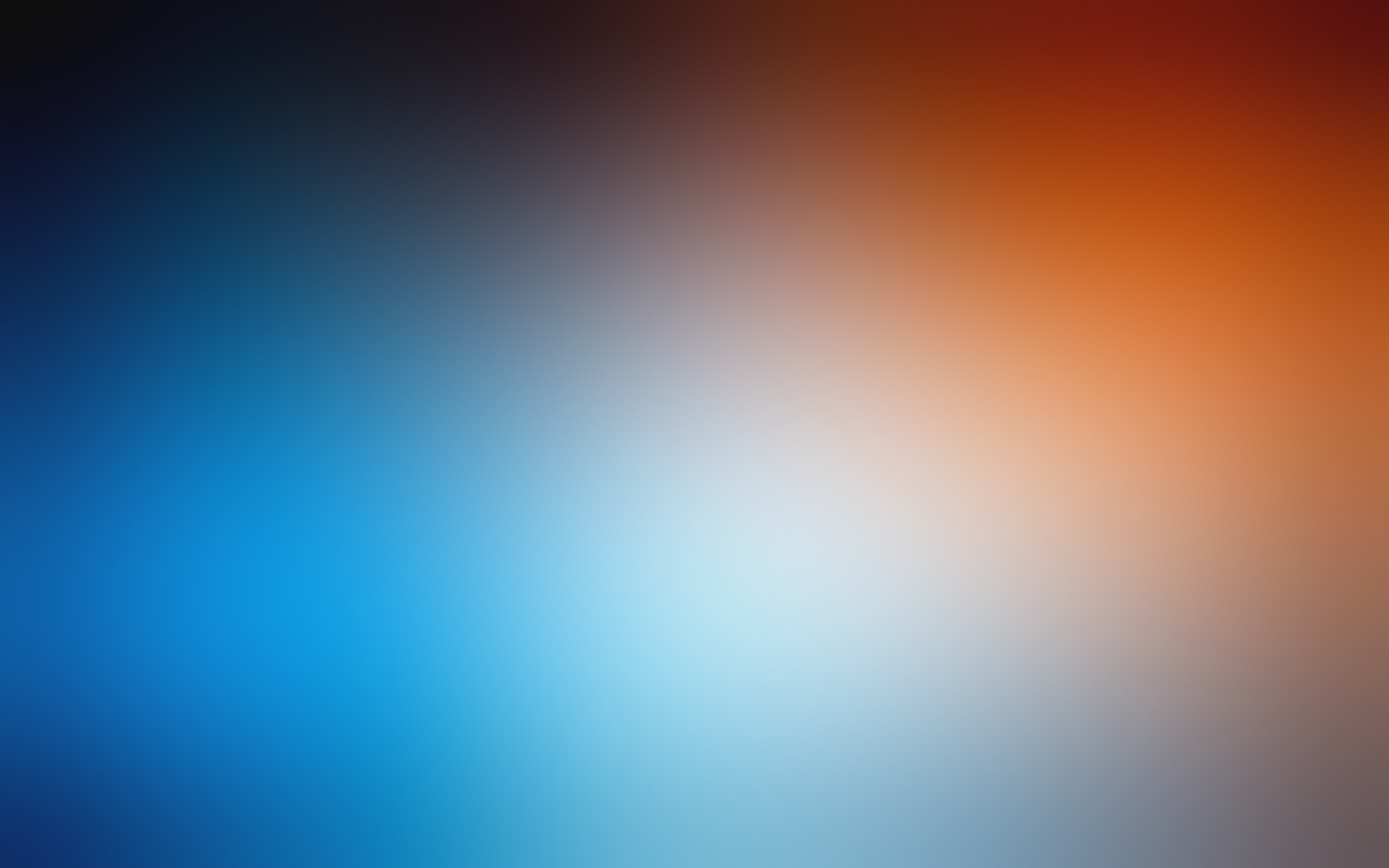 Sfocato, Azzurro, Arancione, Gradiente, 1920x1200, sfondo MacBook Pro