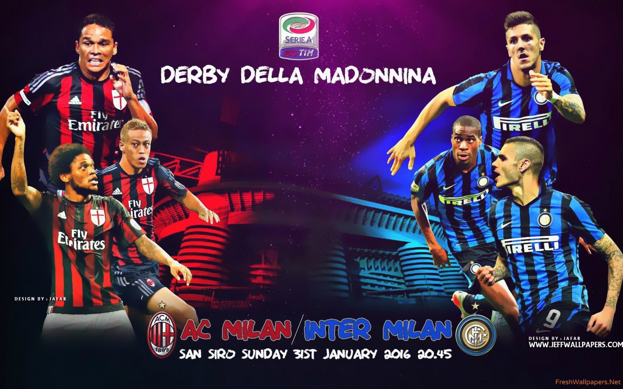 Derby della Madonnina, Inter, AC Milan, Serie A, San Siro, 16:10 2K, sfondo widescreen