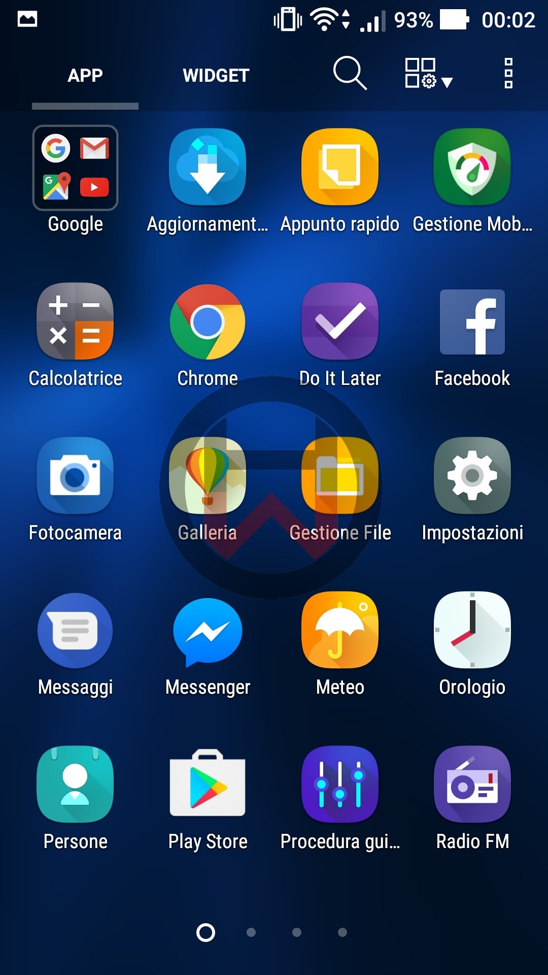 Asus ZenFone 3, ZenUI, Cassetto app, Screenshot, Full HD, wallpaper per smartphone