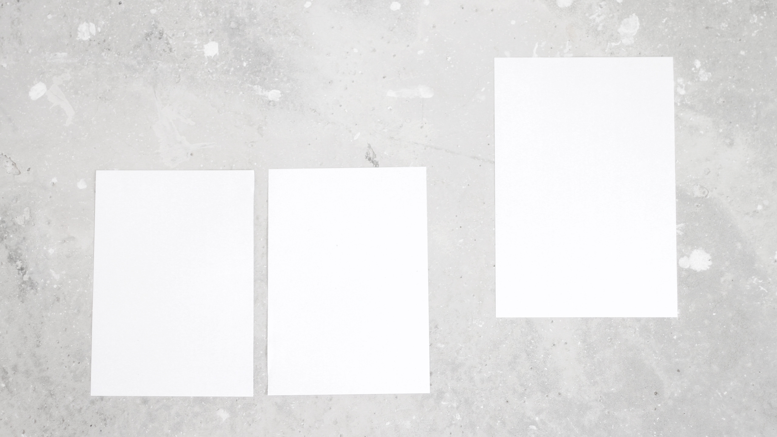 Fogli bianchi, Cemento, Grigio, Minimalista, 2K, sfondo Windows 11