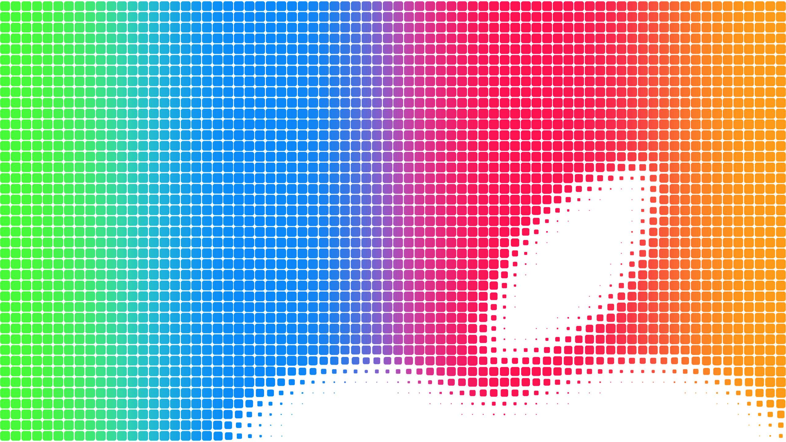 Logo Apple, WWDC 2014, Apple, Arcobaleno, Mosaico di punti, sfondo iPhone 6