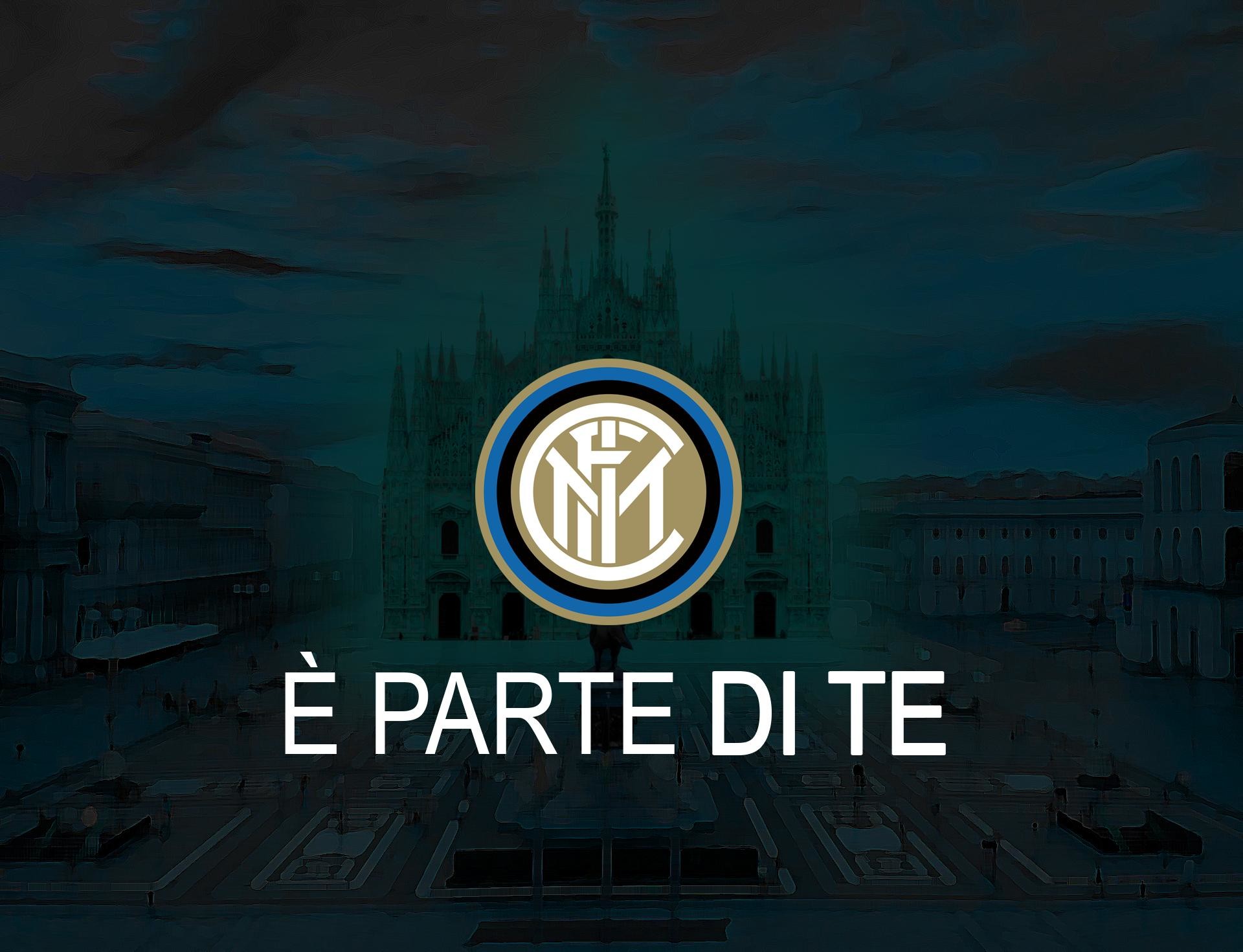 Inter, È parte di te, Duomo di Milano, Stemma Inter, Full HD, sfondo desktop