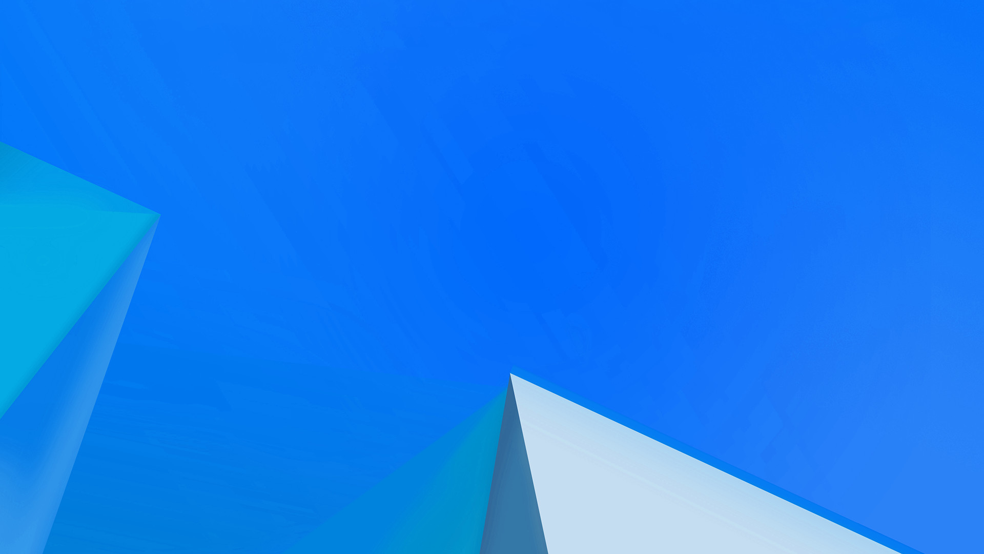Sfondo Windows 8.1, Geometrico, Blu, Full HD, wallpaper per computer