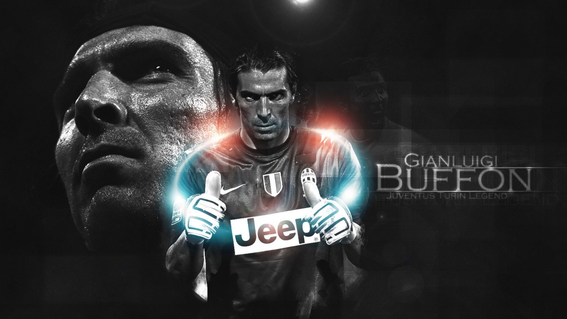 Gianluigi Buffon, Juventus, Portiere, Jeep, Full HD, sfondo desktop