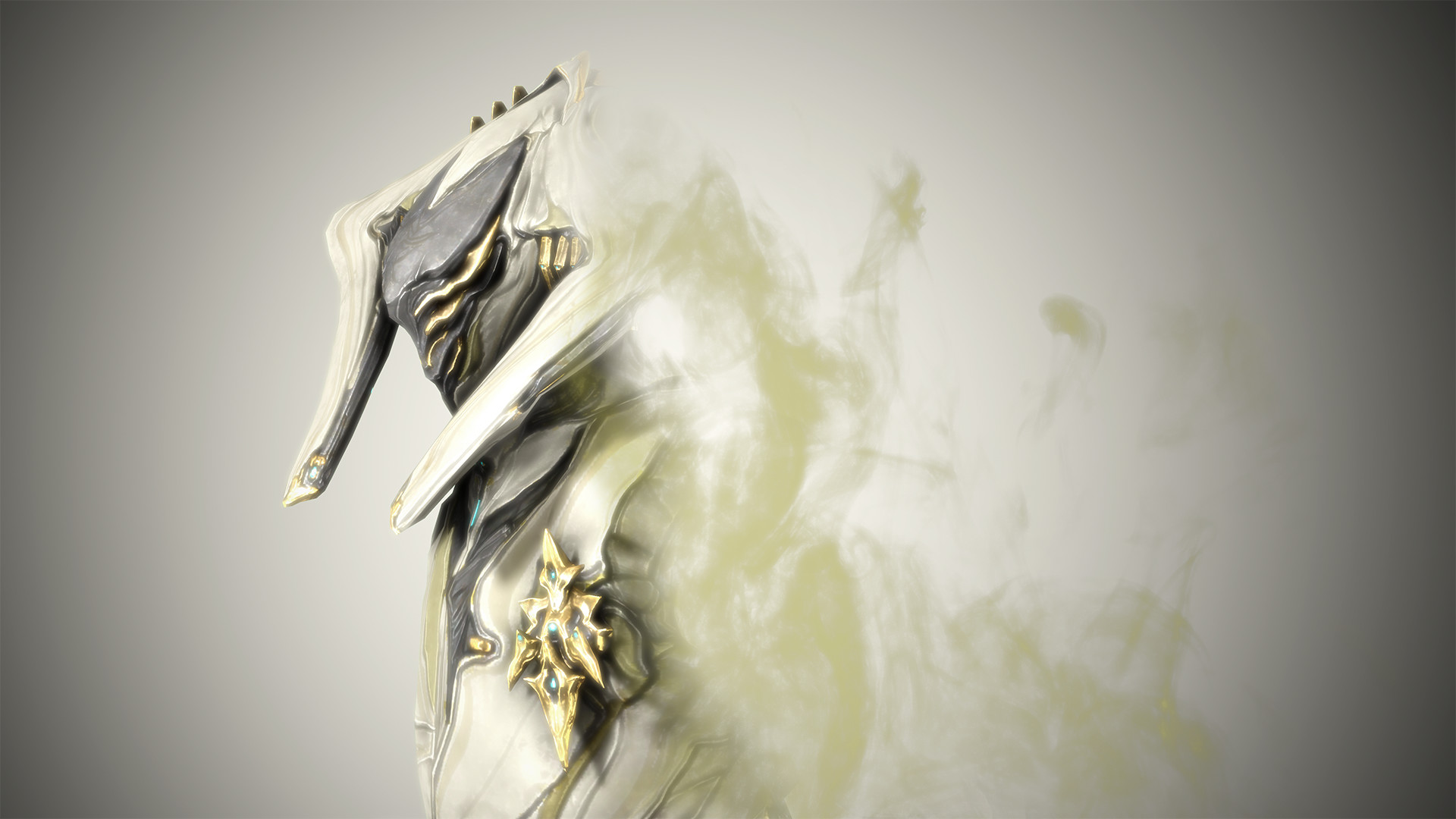 Warframe, Oro, Fumo, Full HD, sfondo per PC