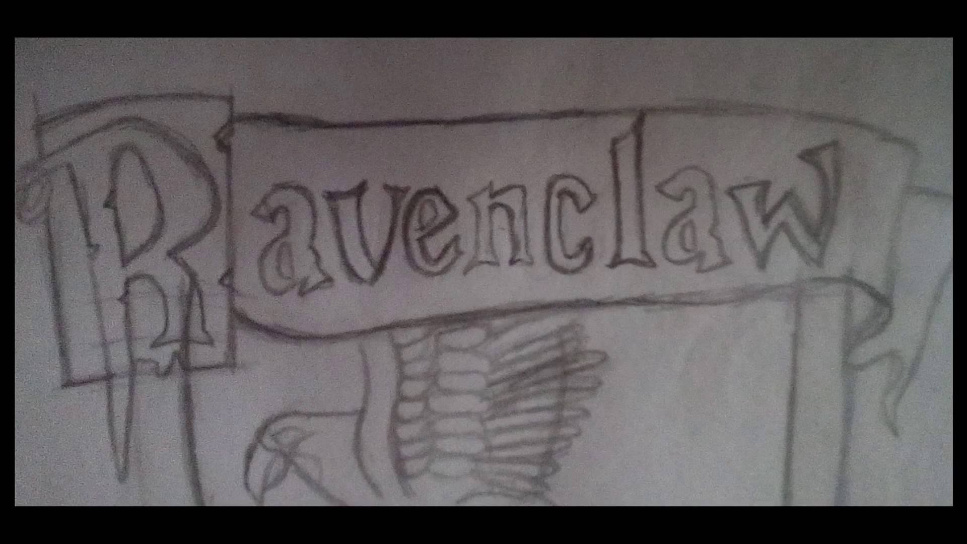 Corvonero, Disegno a matita, Schizzo, Aquila, Full HD, sfondo per PC e portatile