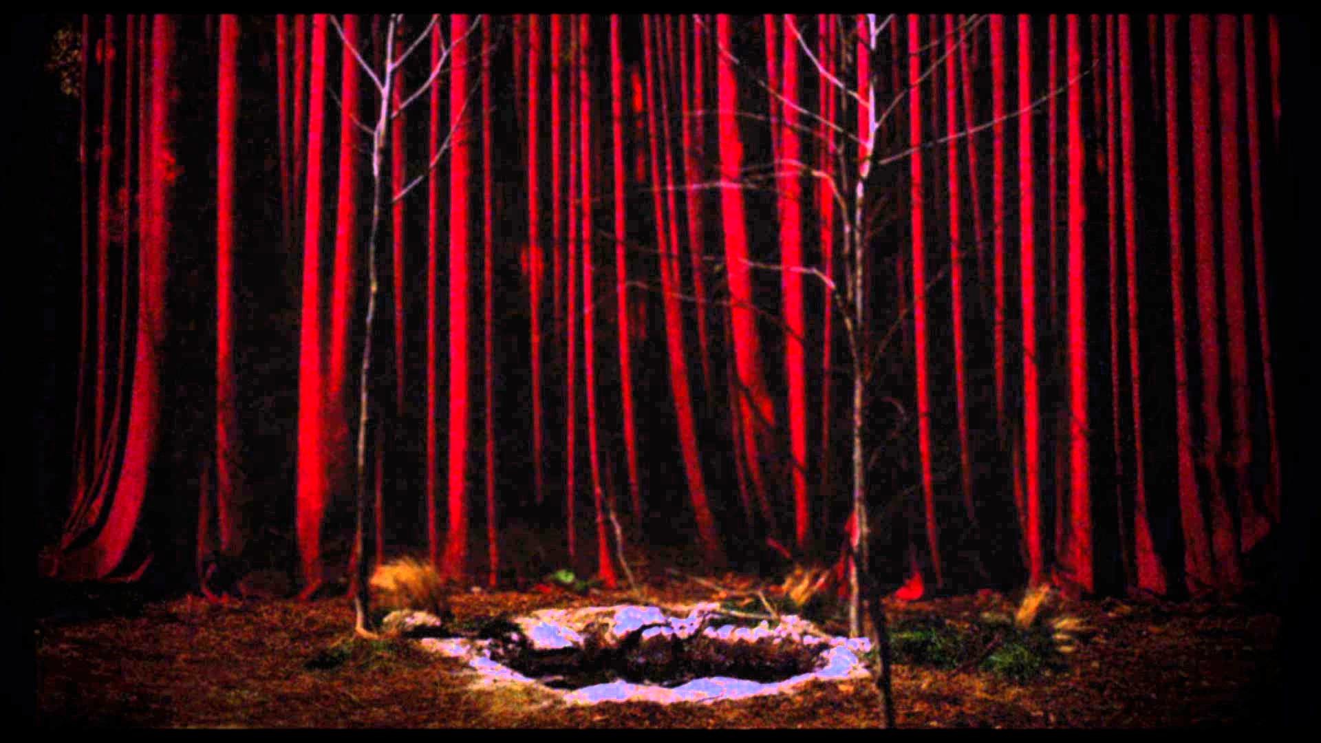 Twin Peaks, Glastonbury Grove, Sicomori, Tende rosse, Foresta, 16:9 Full HD, sfondo widescreen