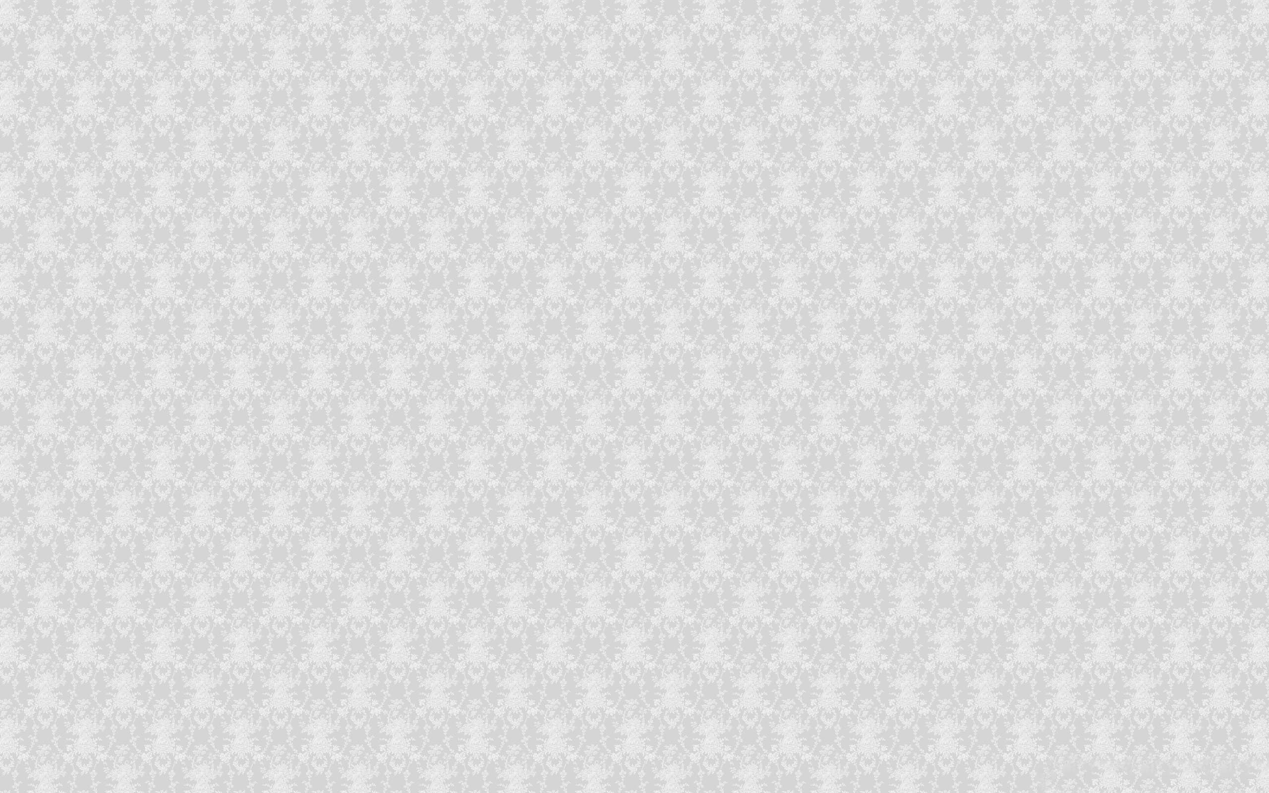 Damascato, Pattern, Bianco e grigio, Texture, 2K, sfondo desktop