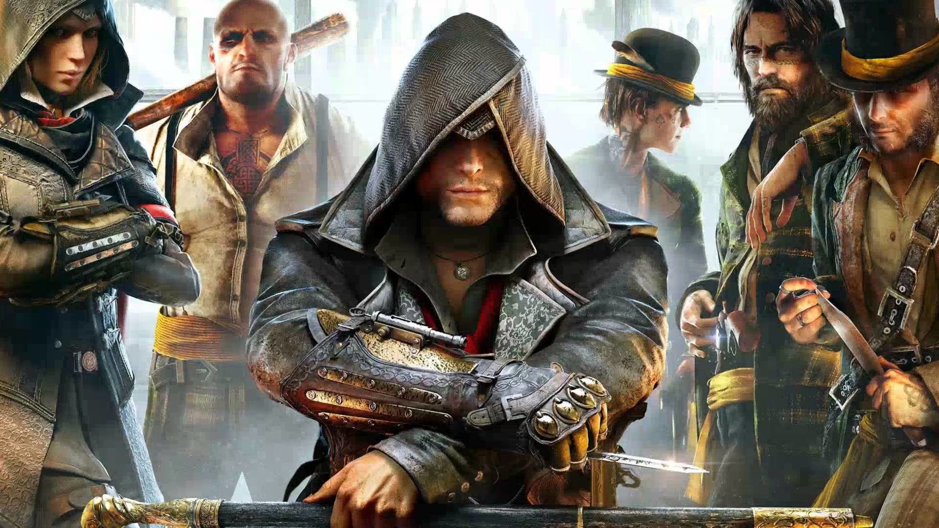 Jacob Frye, Evie Frye, Assassin's Creed Syndicate, Banda dei Rooks, Bastone animato, sfondo 1080p