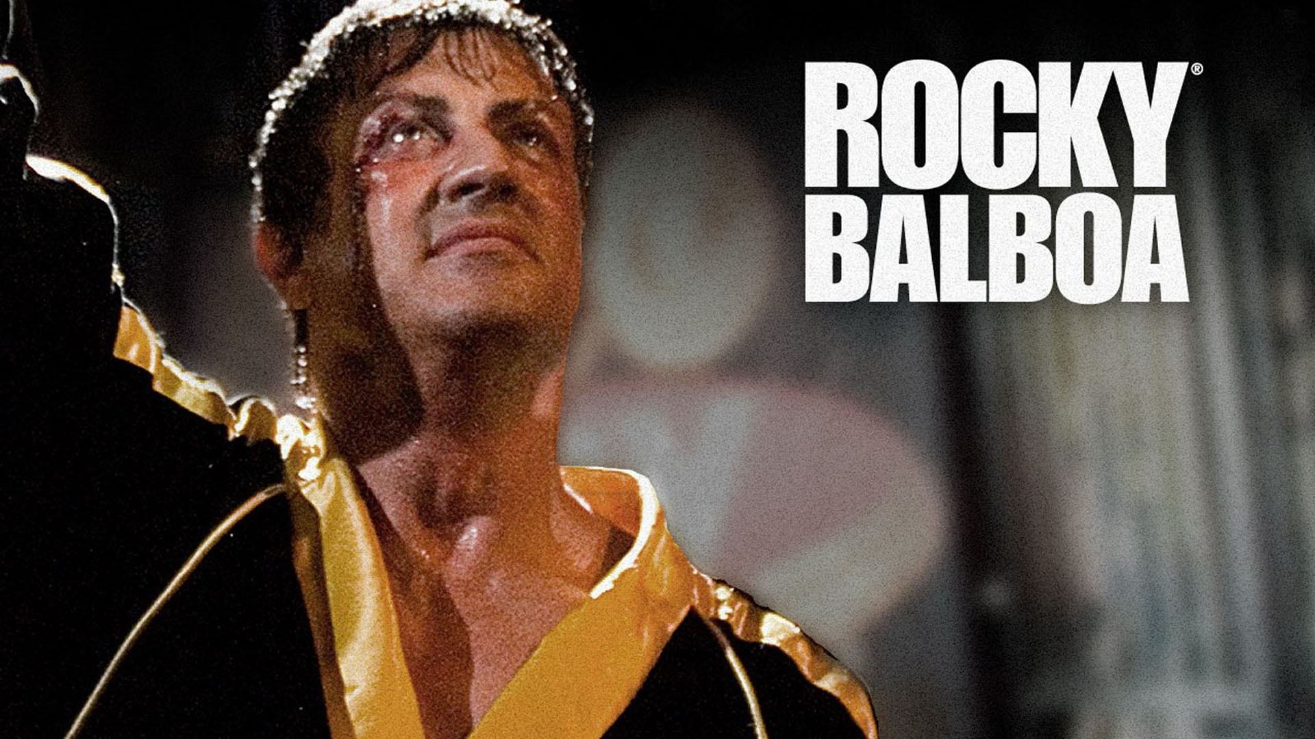 Rocky Balboa, Sylvester Stallone, Ferita, Accappatoio, 1920x1080, sfondo per PC