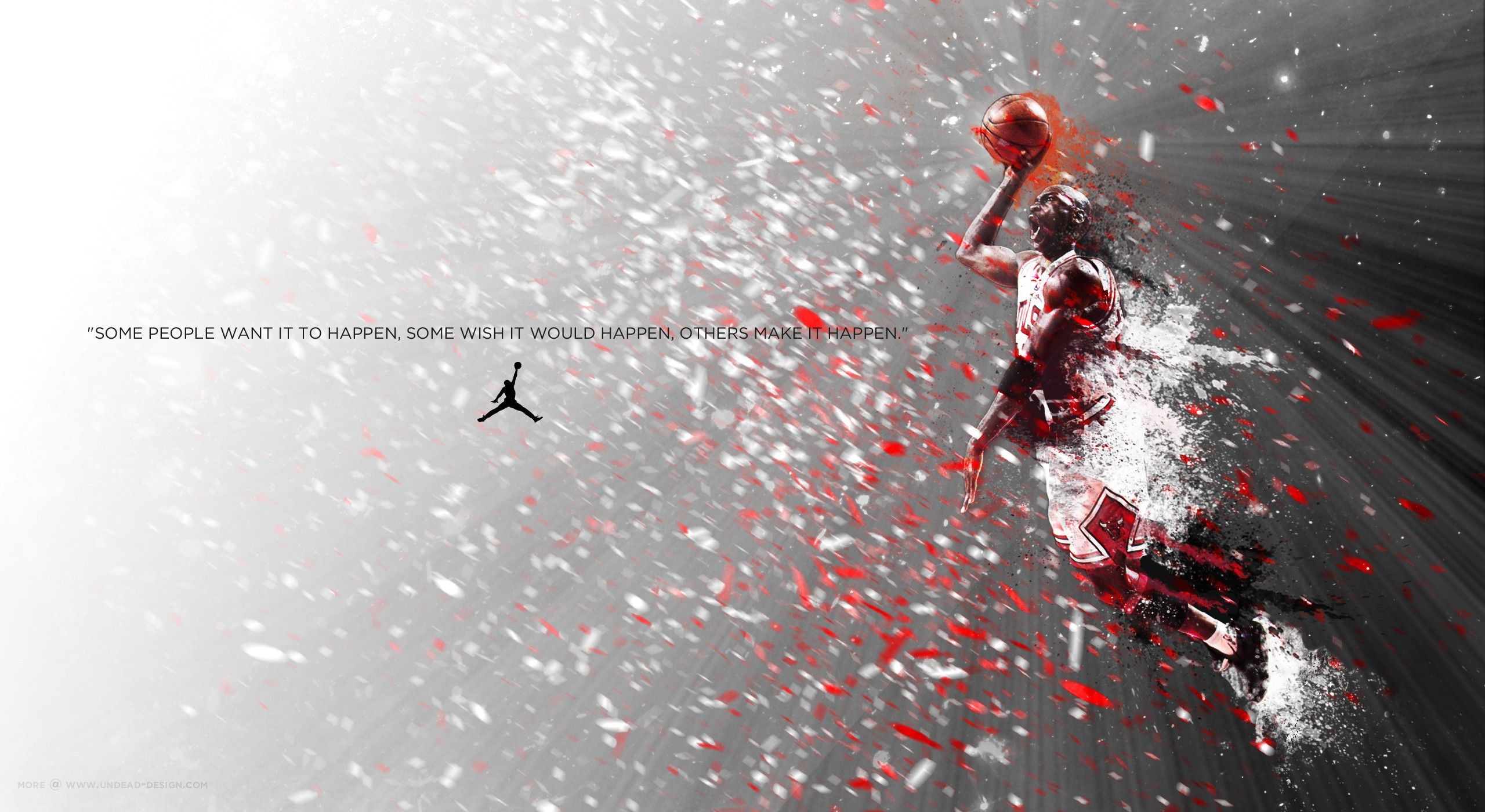 Michael Jordan, Schiacciata, Jumpman, Citazione, 2K, sfondo per PC e portatile