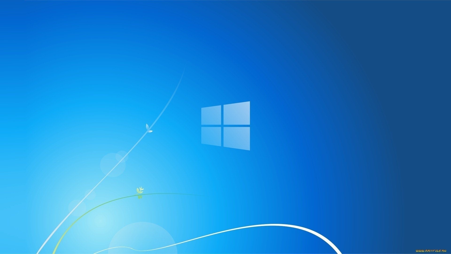 Windows 8, Logo Windows, Blu, Full HD, sfondo desktop
