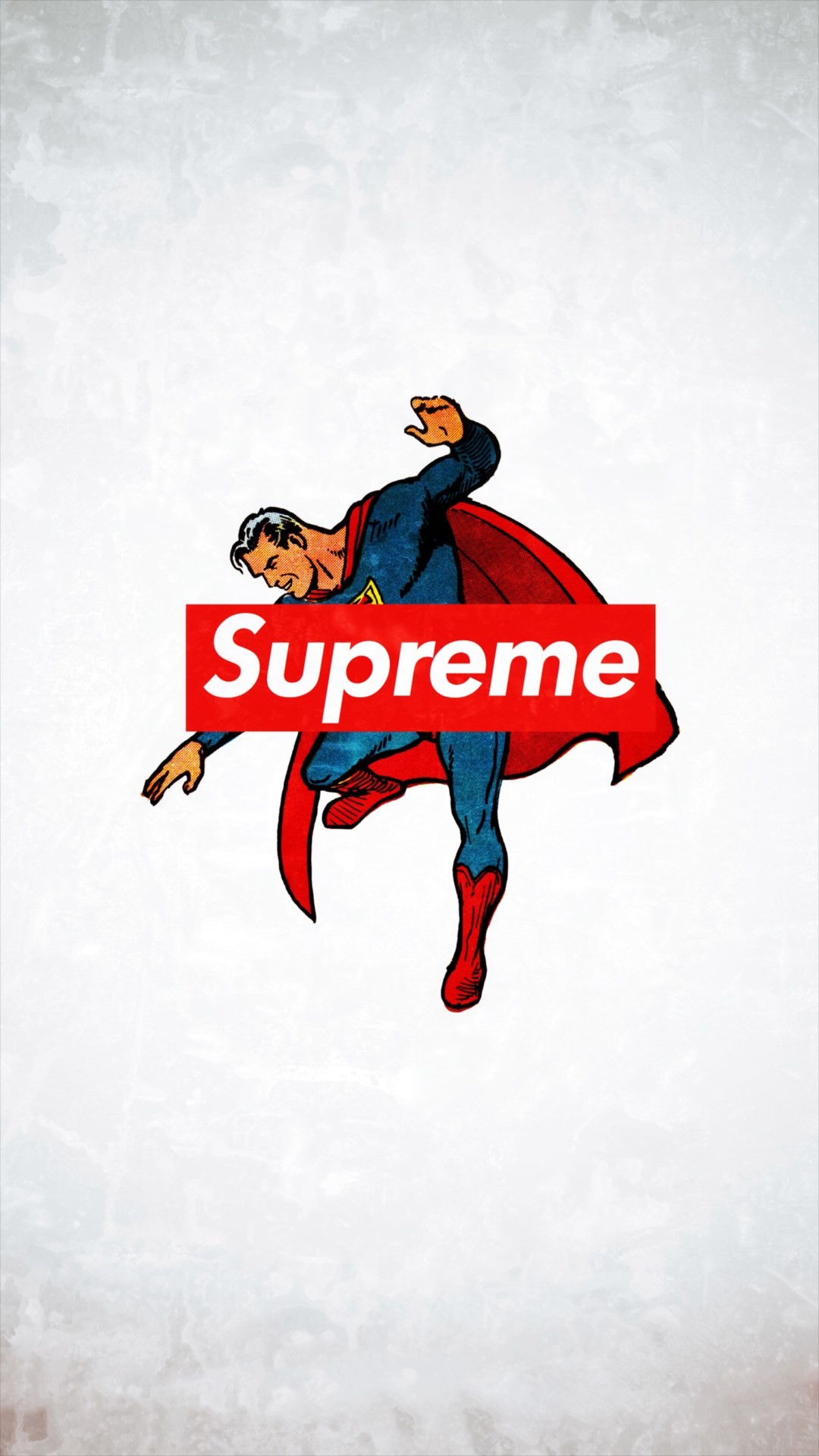 Superman, DC Comics, Logo Supreme, Full HD, sfondo per iPhone e Android