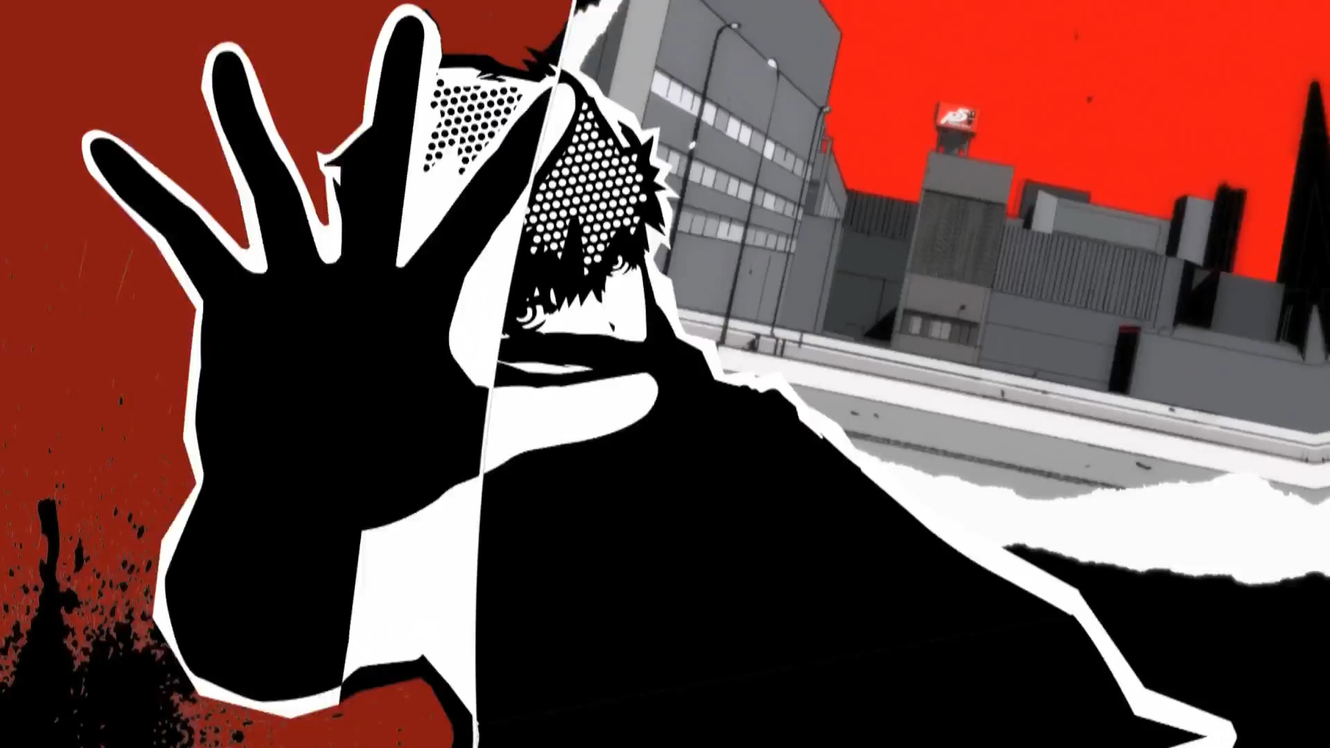 Joker, Persona 5, Città, Mano, 1920x1080, immagine di sfondo