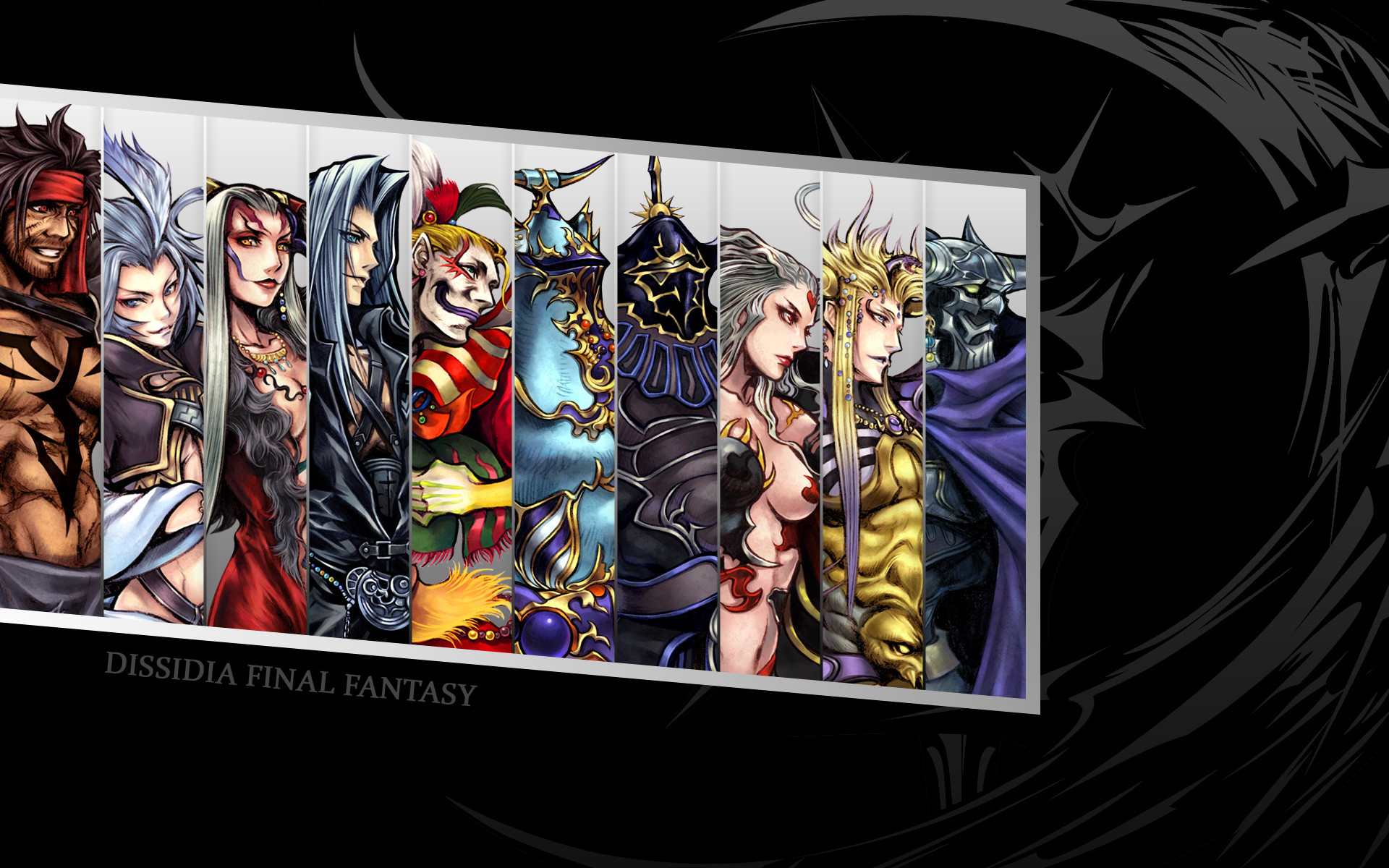 Dissidia Final Fantasy, Jecht, Personaggi Final Fantasy, Sfondo nero, wallpaper per portatile