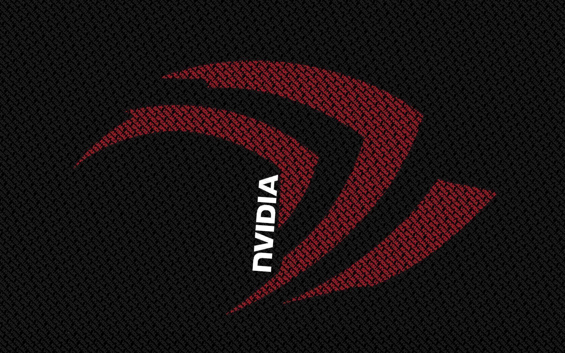 Logo Nvidia, Nvidia, Rosso, Fibra di carbonio, 1920x1200, sfondo per PC