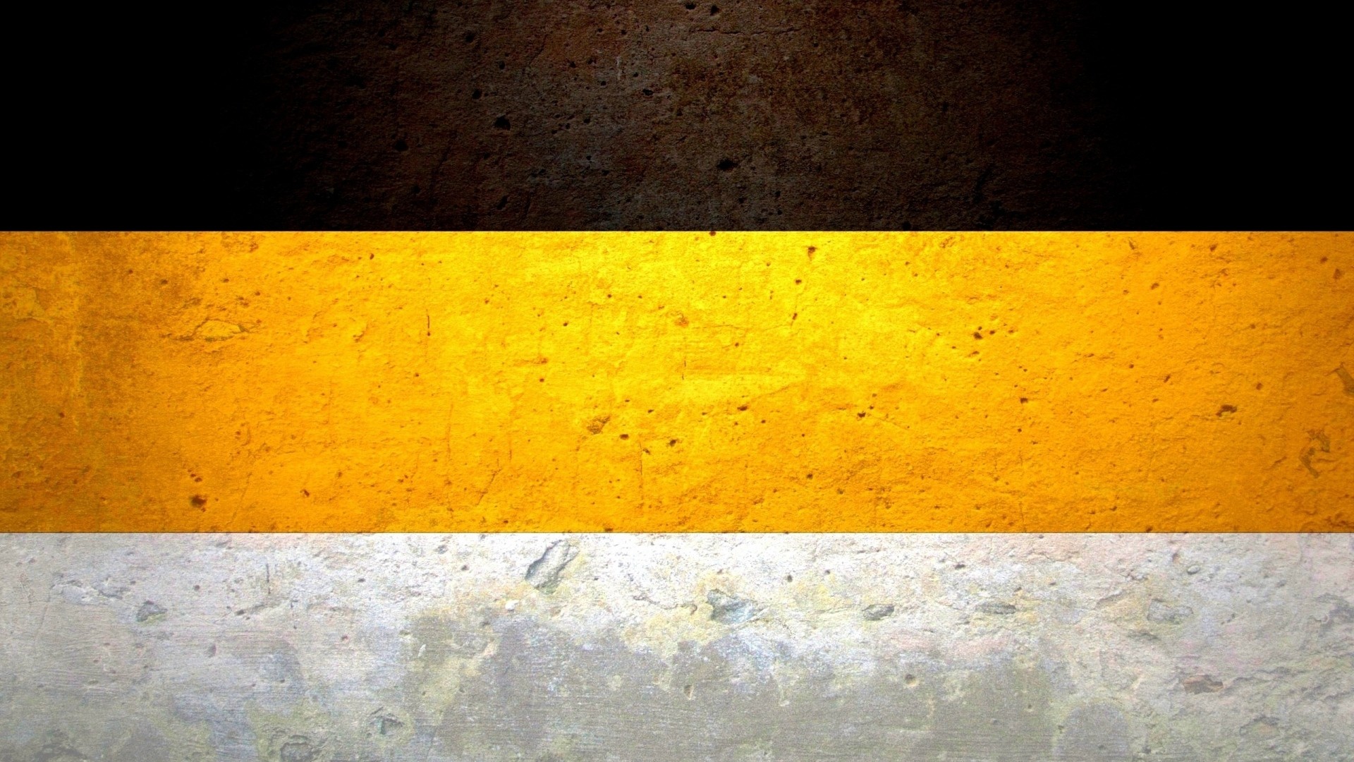 Muro dipinto, Strisce, Giallo, Nero, 16:9 Full HD, sfondo widescreen
