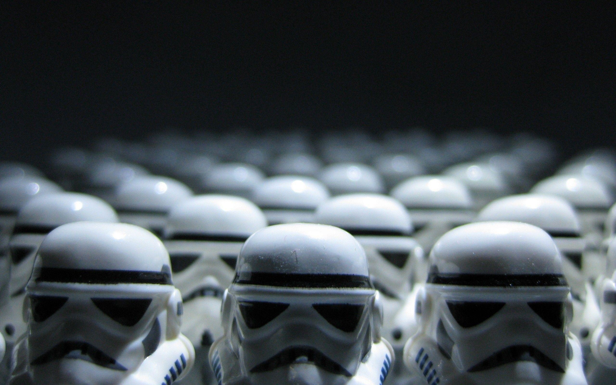 Stormtrooper, Star Wars, LEGO, Esercito, 2560x1600, sfondo per PC