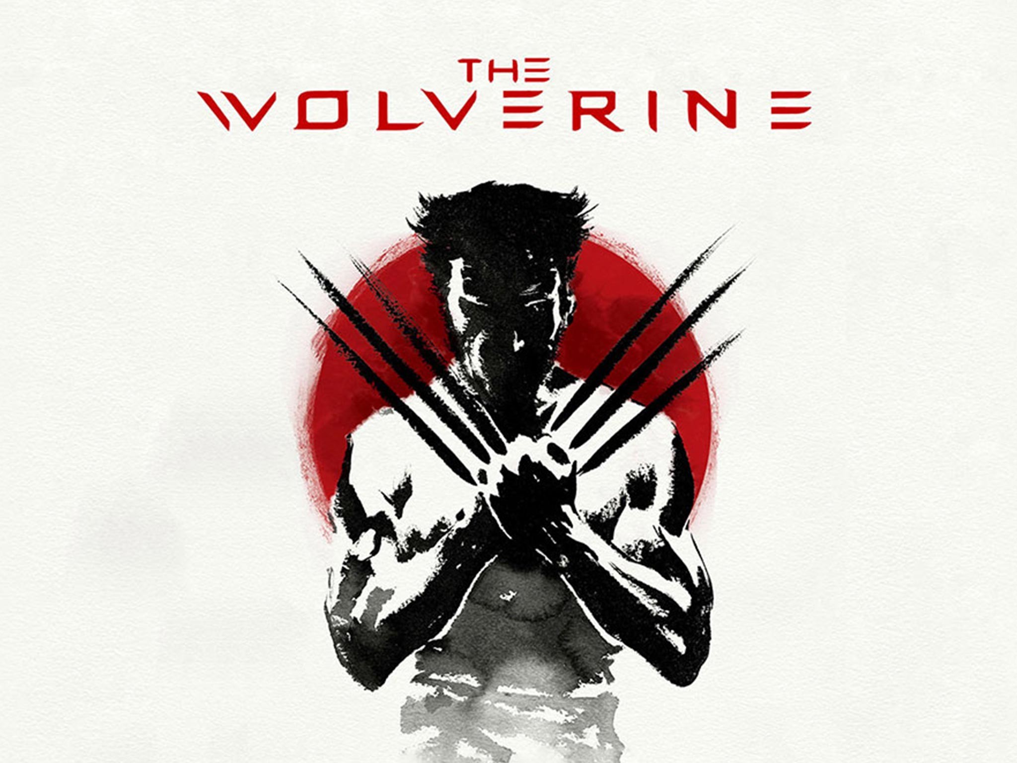 Wolverine - L'immortale, Wolverine, Sole rosso, Poster, sfondo per iPad e tablet