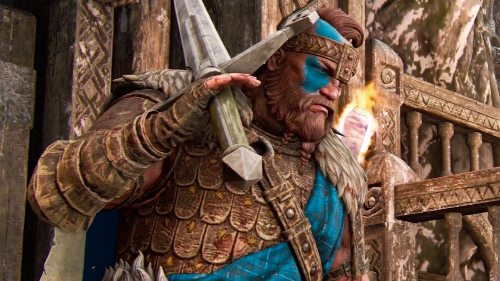 For Honor, Highlander, Spadone, Primo piano, Full HD, sfondo per PC