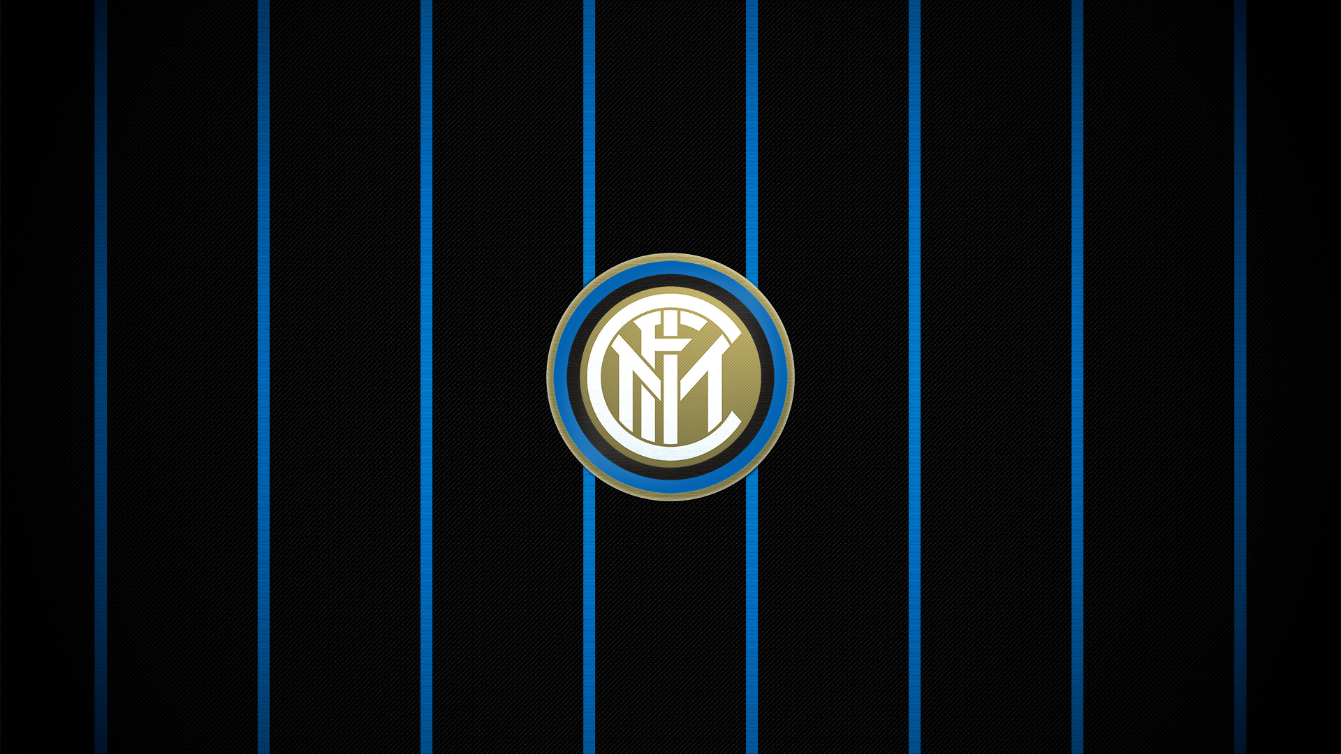 Inter, FC Internazionale Milano, Stemma, Strisce nerazzurre, 1920x1080, immagine di sfondo