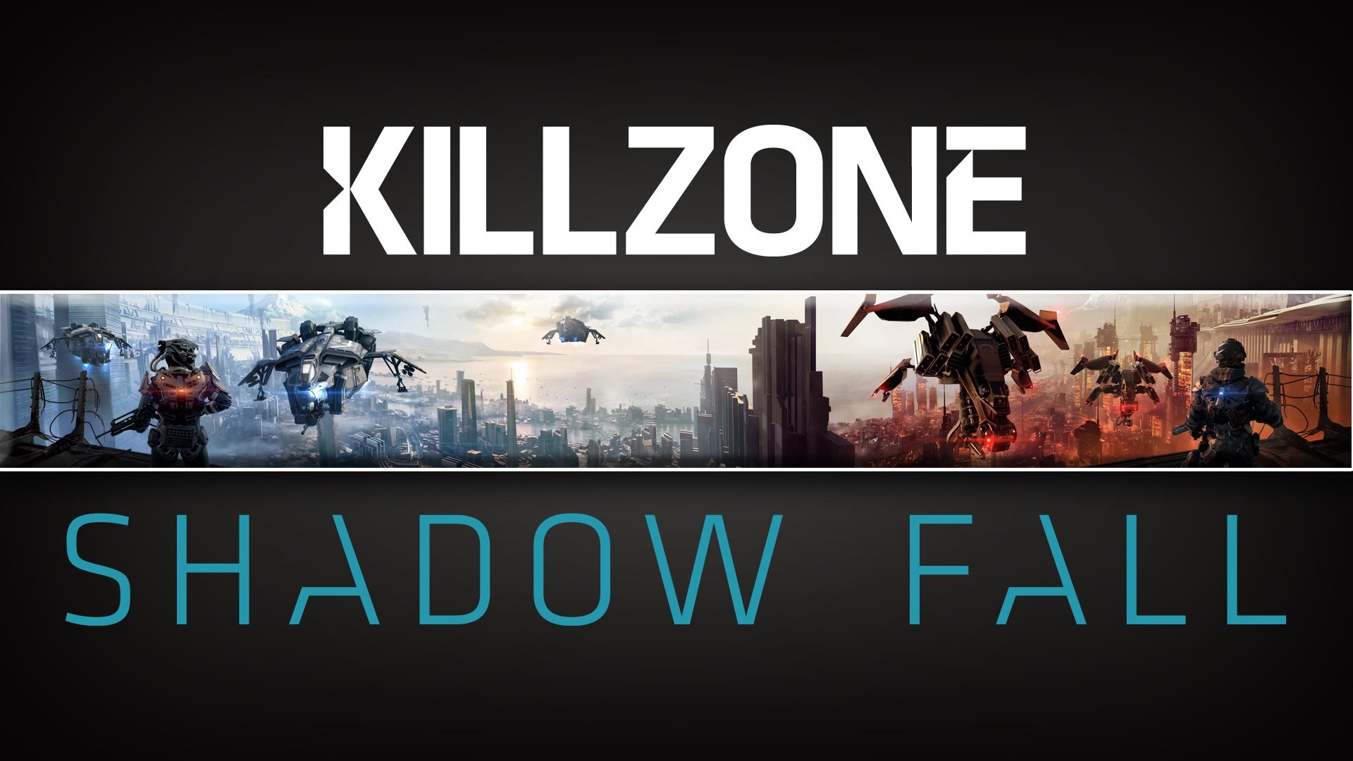 Killzone: Shadow Fall, Guerrilla Games, Fantascienza, Città, 16:9 Full HD, sfondo widescreen