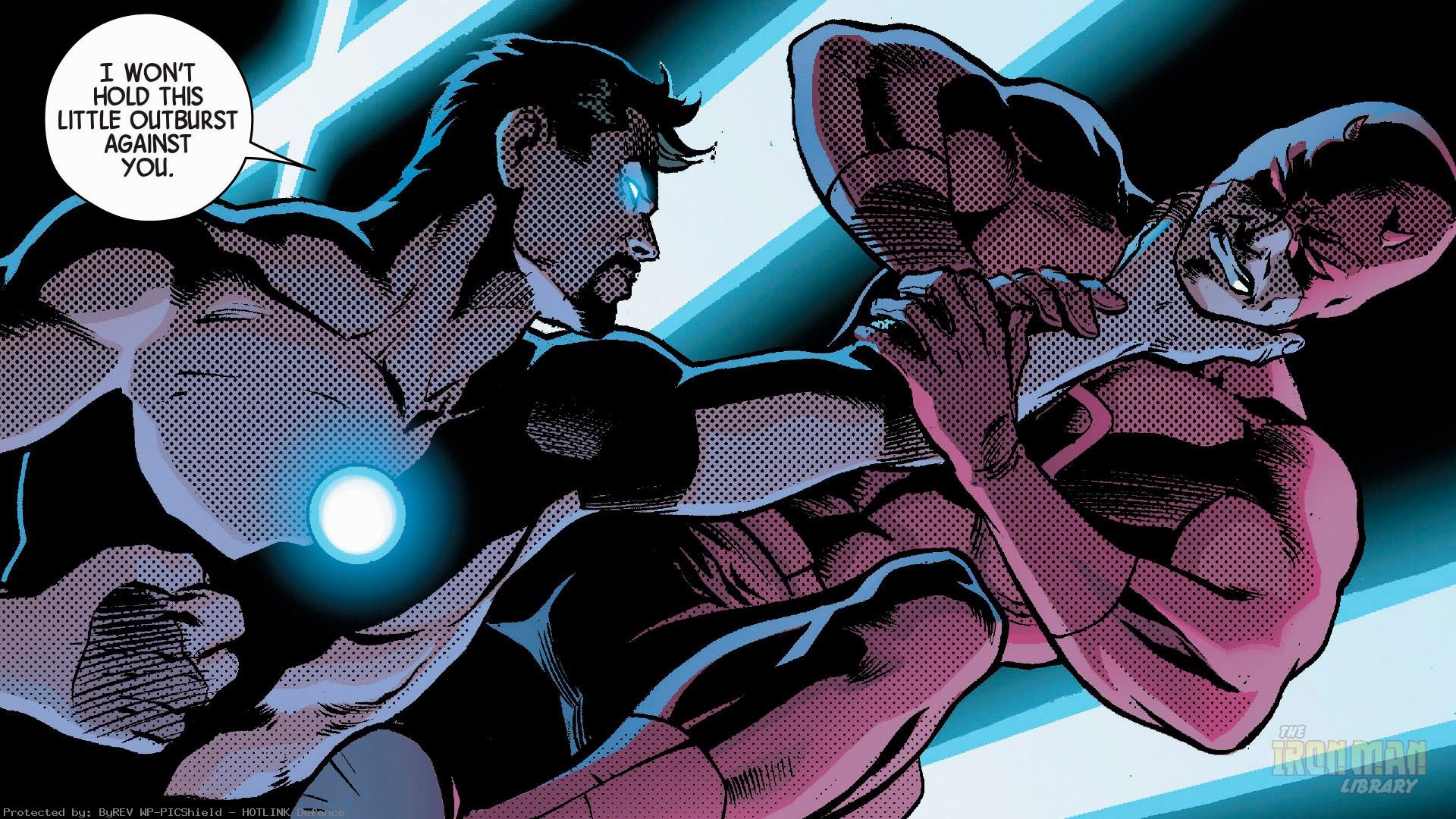Daredevil, Iron Man, Marvel, Fumetto, Full HD, sfondo per PC