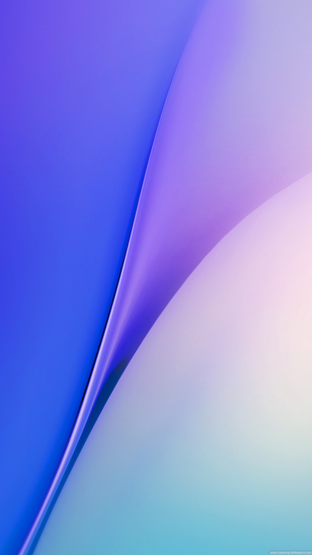 Curve, Viola, Pastello, Full HD, sfondo Galaxy S6