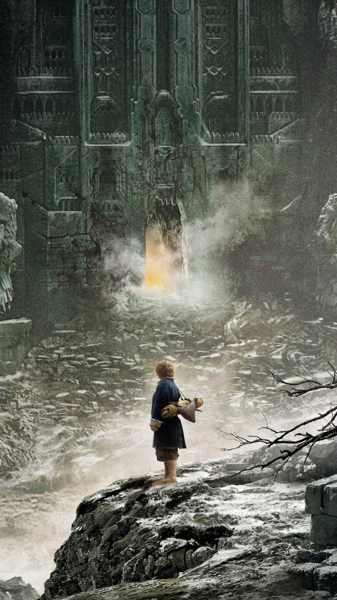 Bilbo Baggins, Erebor, Lo Hobbit: La desolazione di Smaug, sfondo per iPhone e Android