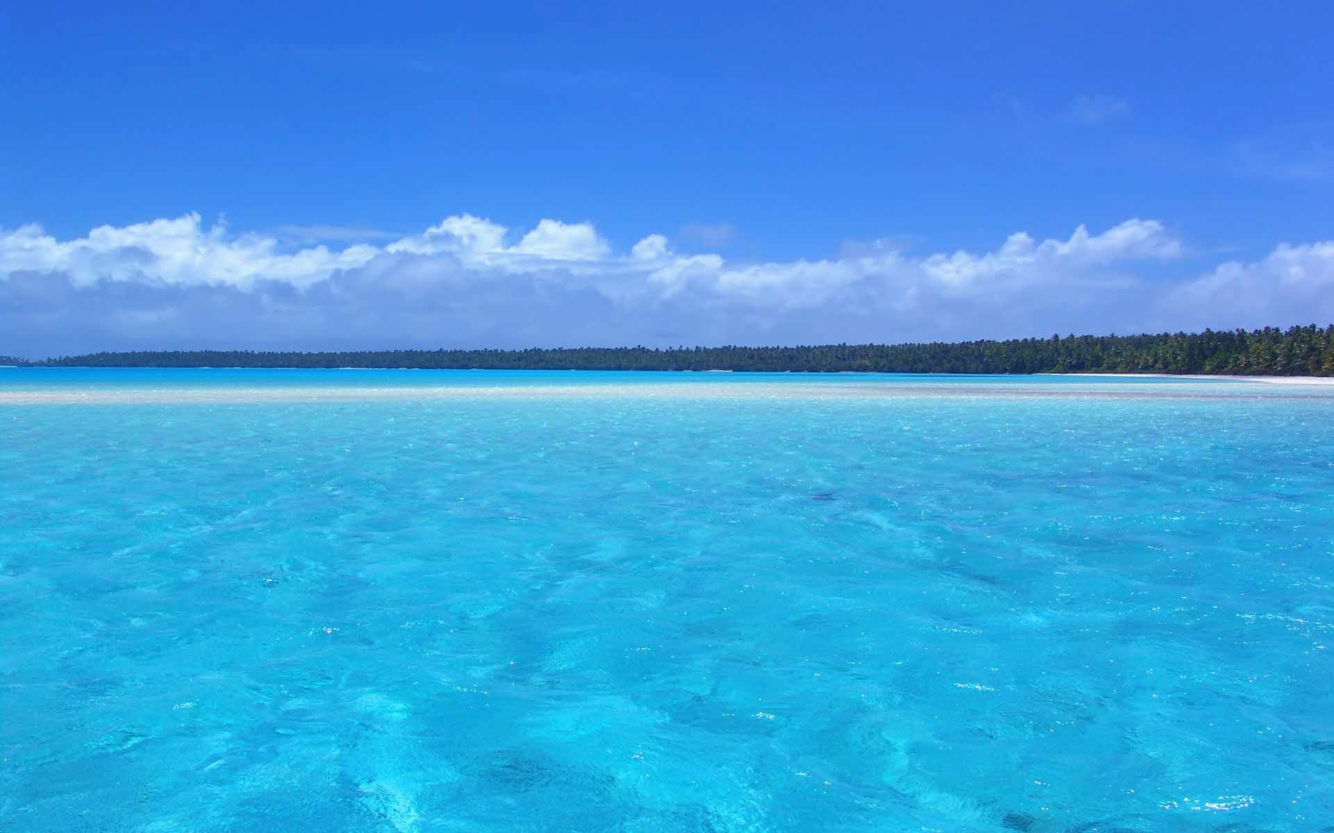 Mare, Acqua turchese, Isola, 1920x1200, sfondo per PC