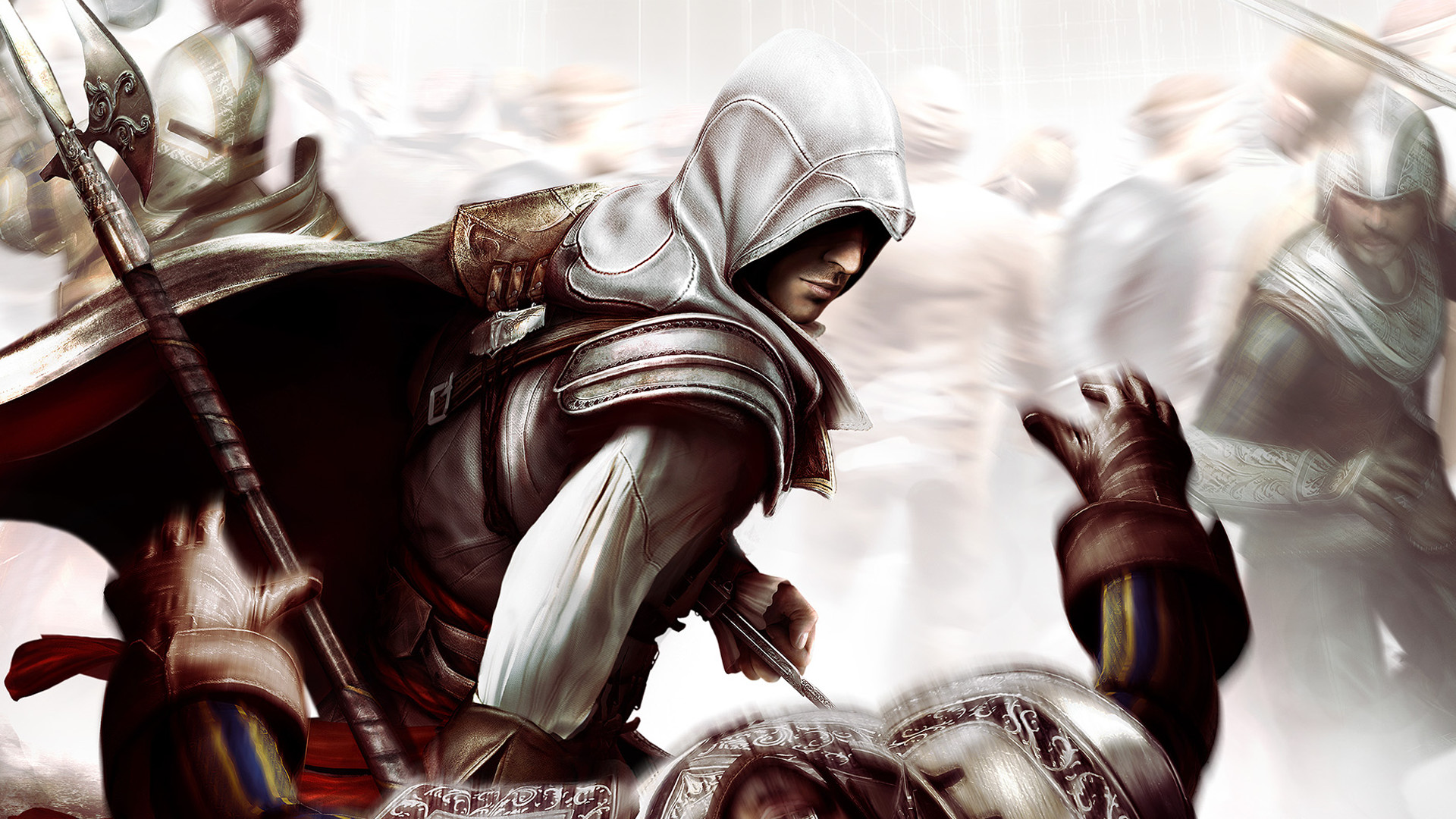 Ezio Auditore da Firenze, Assassin's Creed II, Combattimento, Full HD, sfondo per PC e portatile