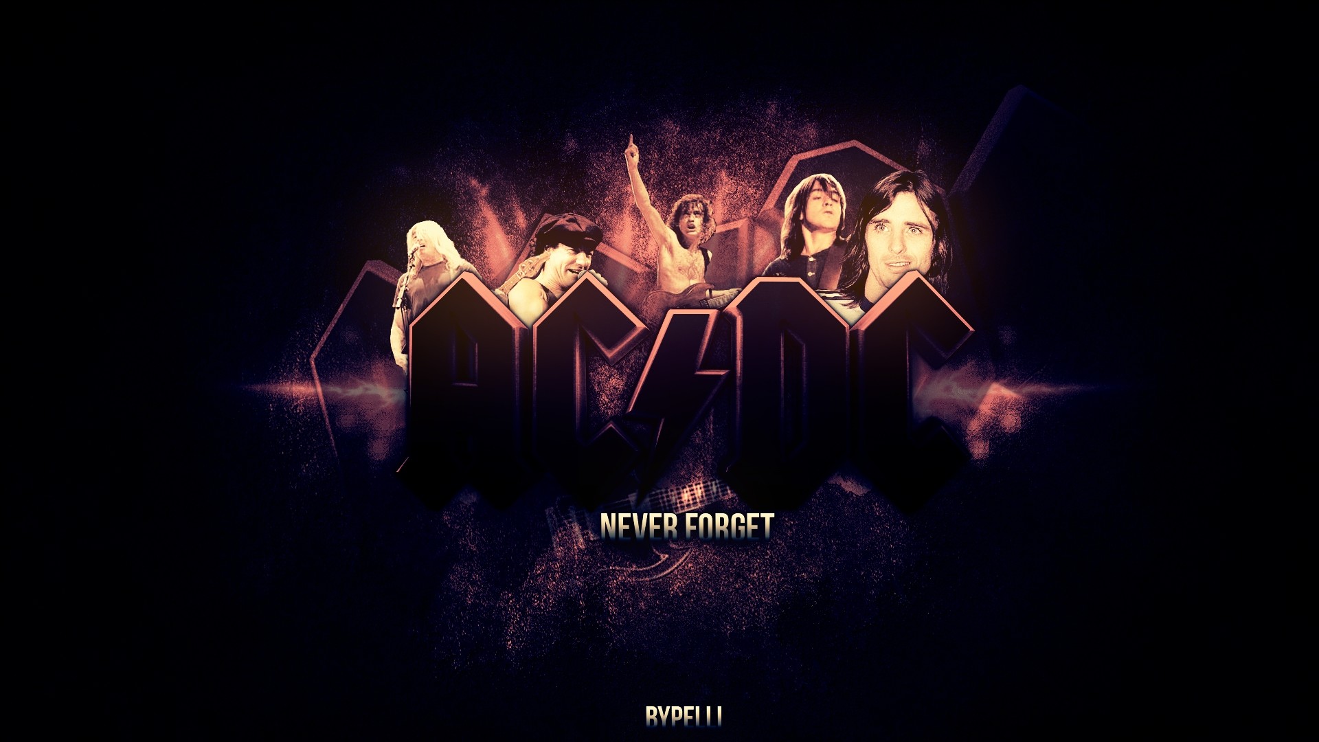 AC/DC, Never Forget, Band, Viola, Full HD 1080p, sfondo desktop