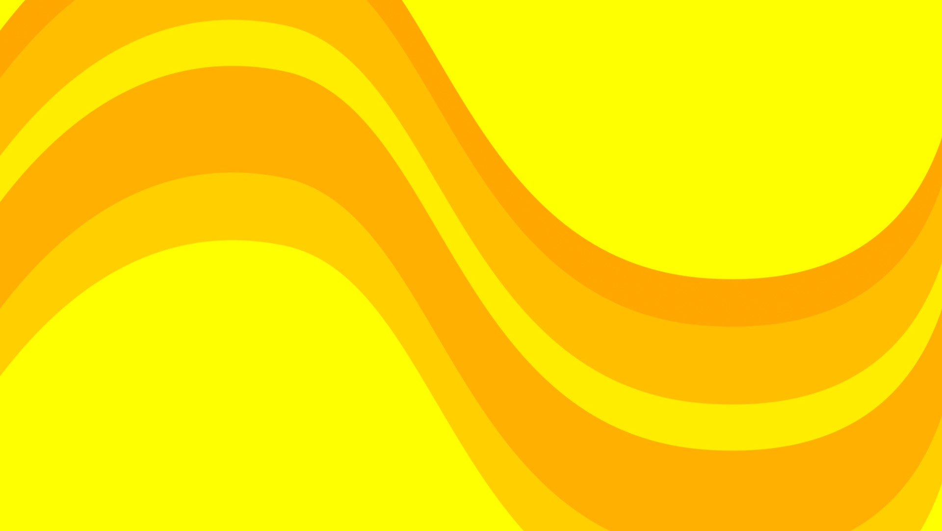 Onde, Arancione, Giallo, Astratto, Full HD, sfondo per PC