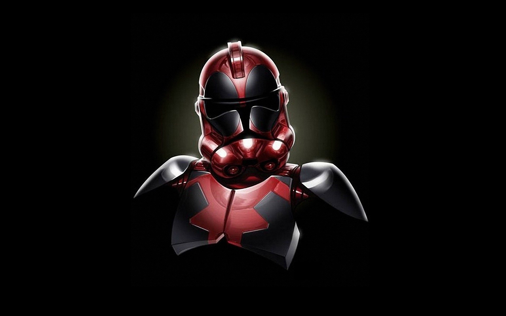 Deadpool, Clone trooper, Star Wars, Casco, Crossover, 16:10 Full HD, sfondo widescreen