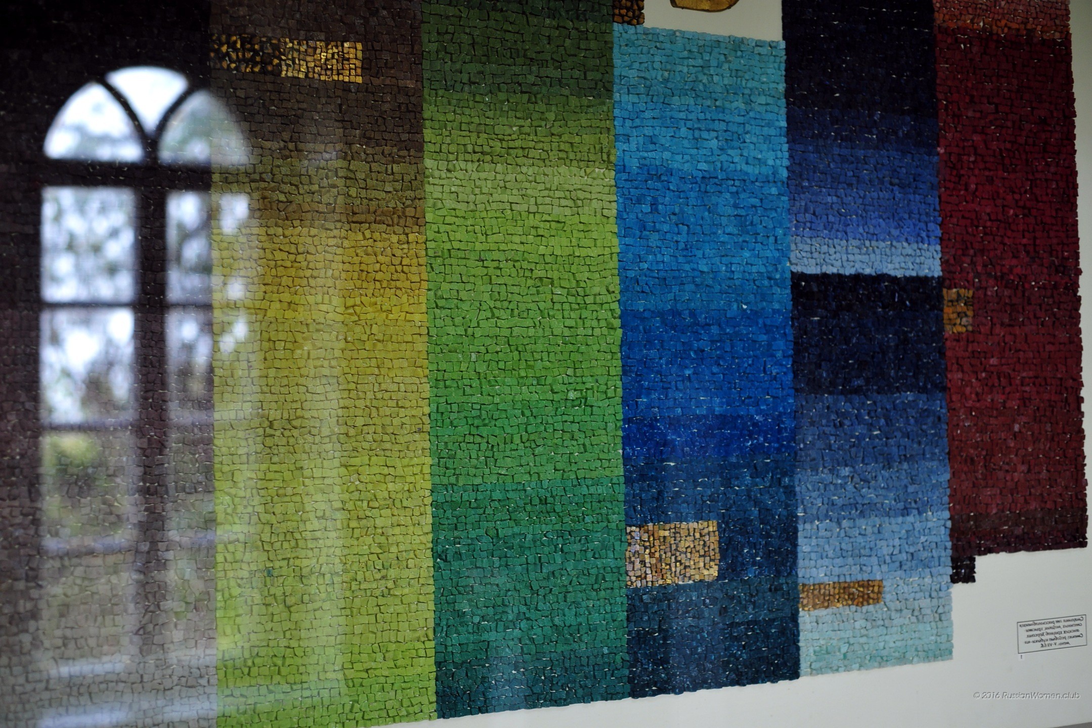 Mosaico, Colori, Finestra, Arte, sfondo tablet