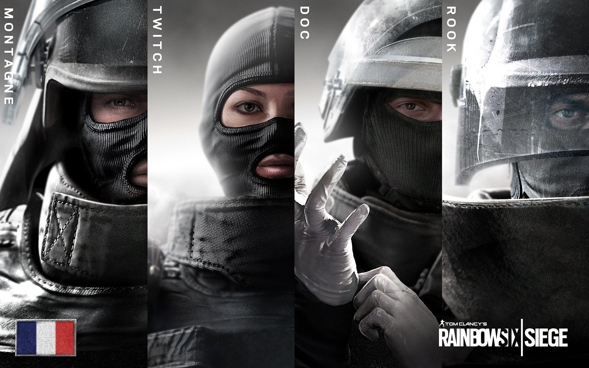 Tom Clancy's Rainbow Six Siege, Montagne, Twitch, Doc, Rook, GIGN, sfondo MacBook Pro