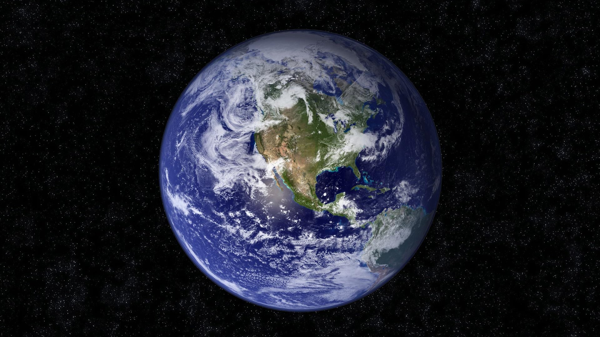 Terra, Nord America, Pianeta, Spazio, 16:9 Full HD, sfondo widescreen