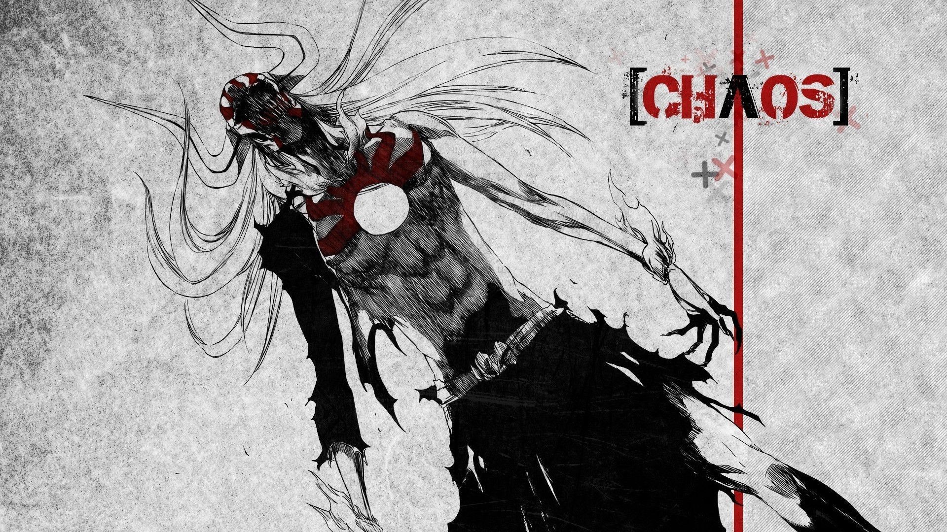 Ichigo Kurosaki, Vasto Lorde, Bleach, Chaos, Full HD, wallpaper desktop