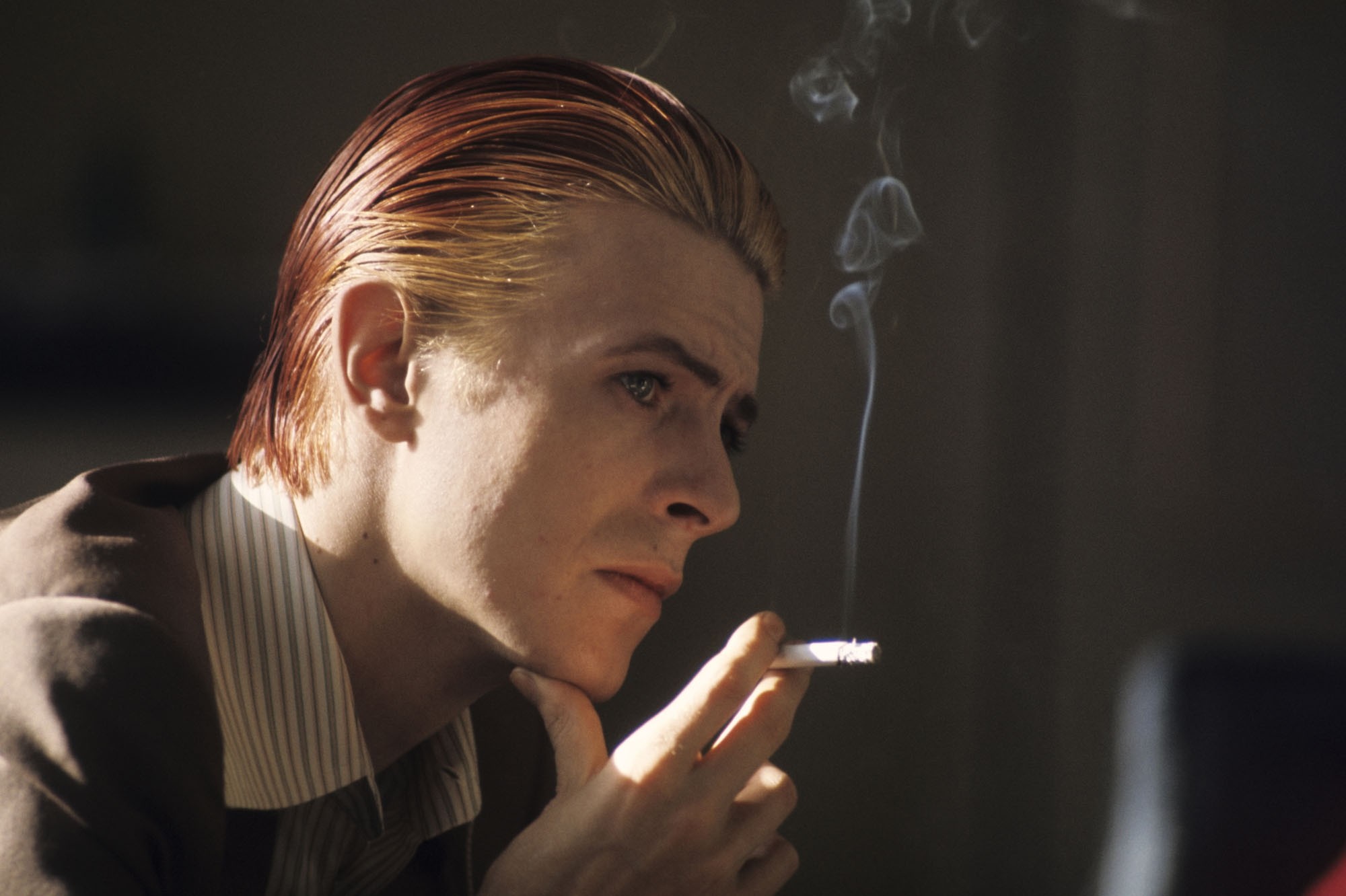 David Bowie, Sigaretta, Anni '70, Ritratto, Full HD, sfondo per portatile