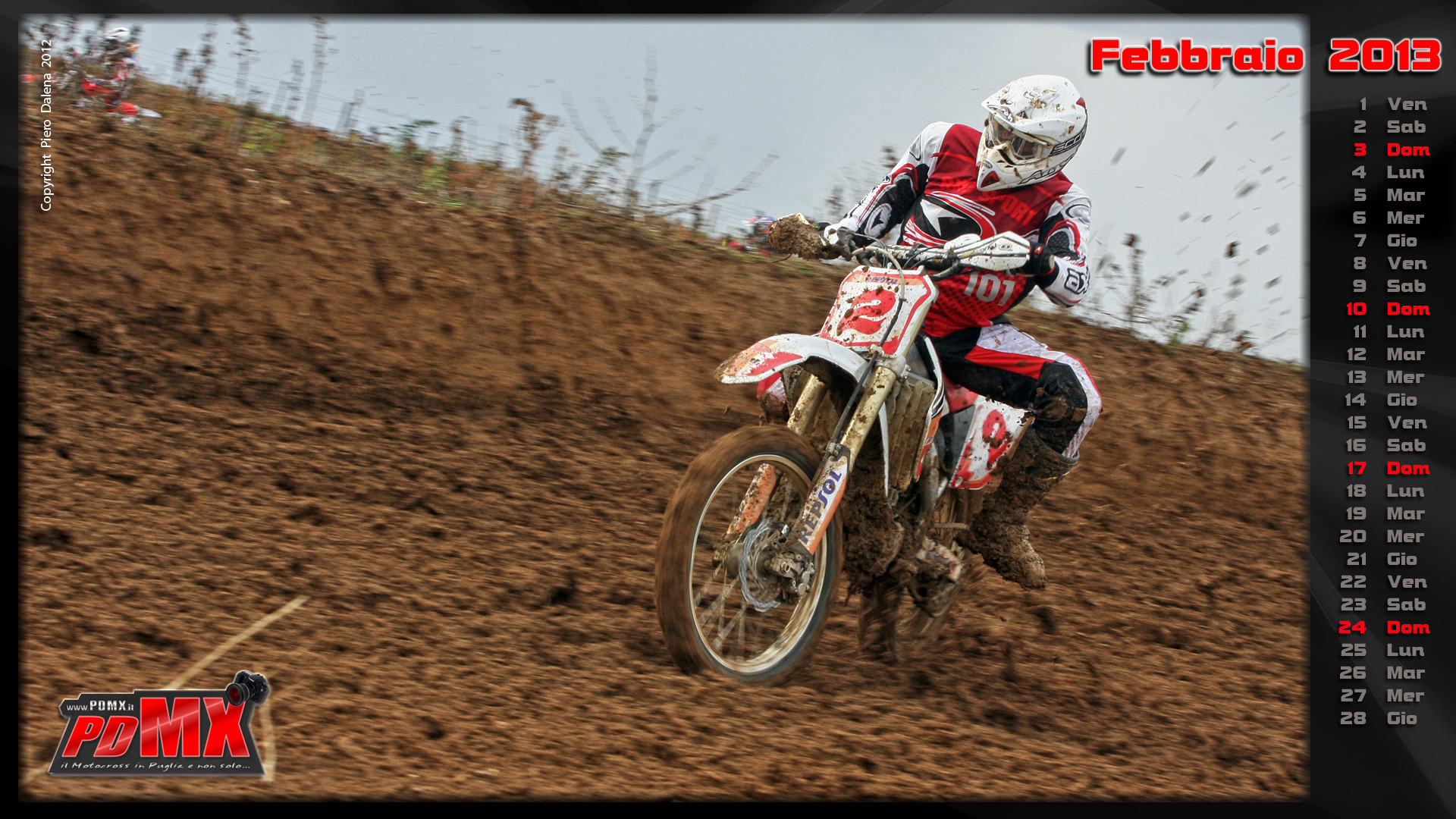 Honda CRF, Motocross, Calendario, Febbraio 2013, Terra, 16:9 Full HD, sfondo widescreen