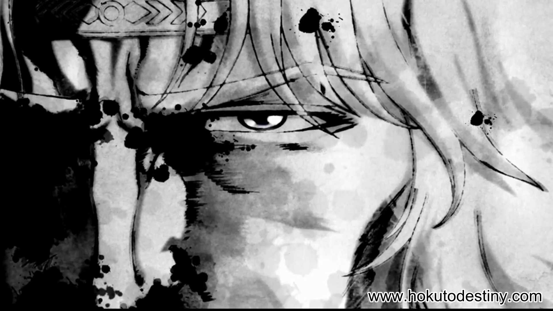 Toki, Ken il guerriero, Bianco e nero, Inchiostro, 1920x1080, immagine di sfondo
